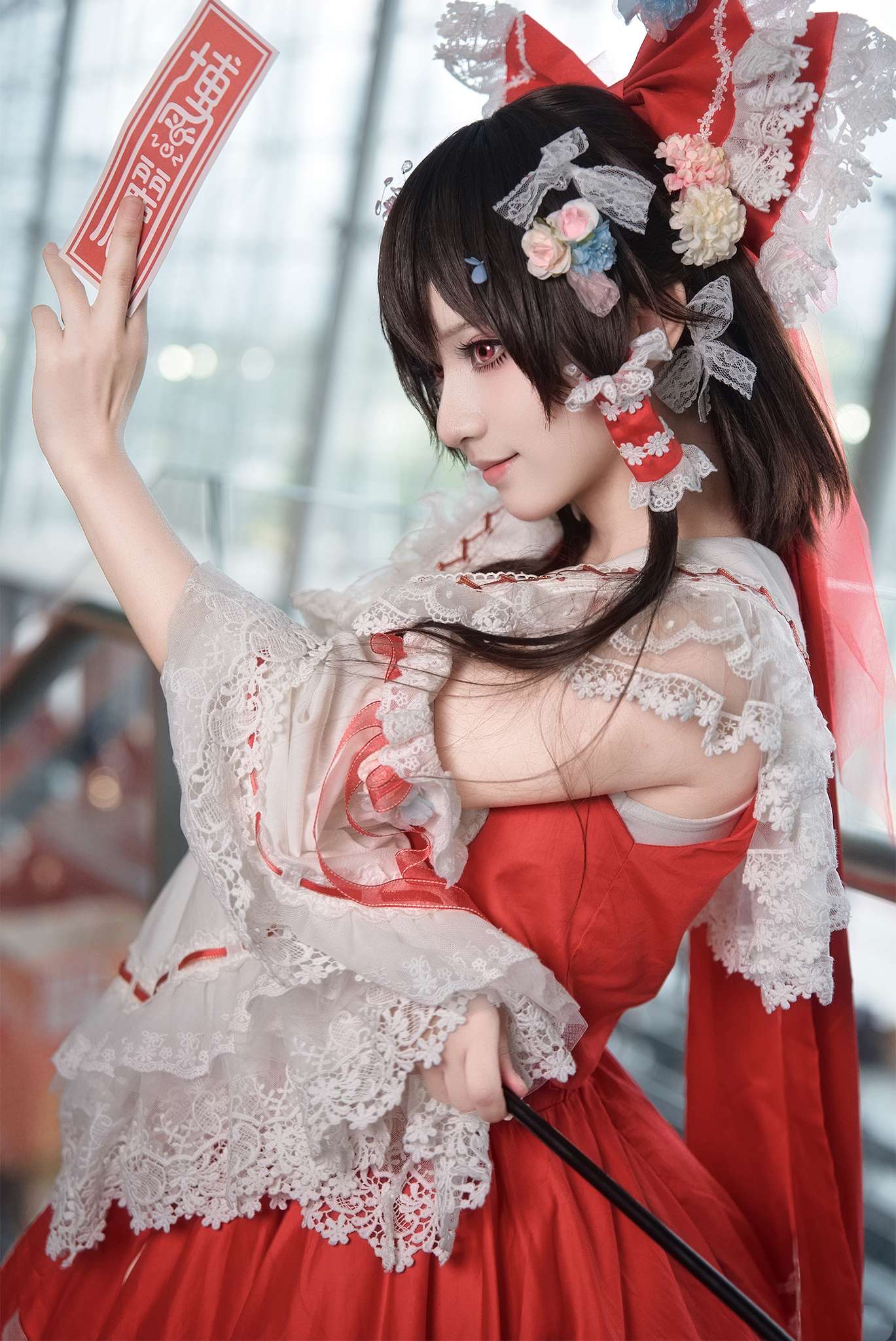 花柒Hana Vol.041 萤火虫动漫嘉年华 花灵梦[88P1V-999M]-吾爱二次元