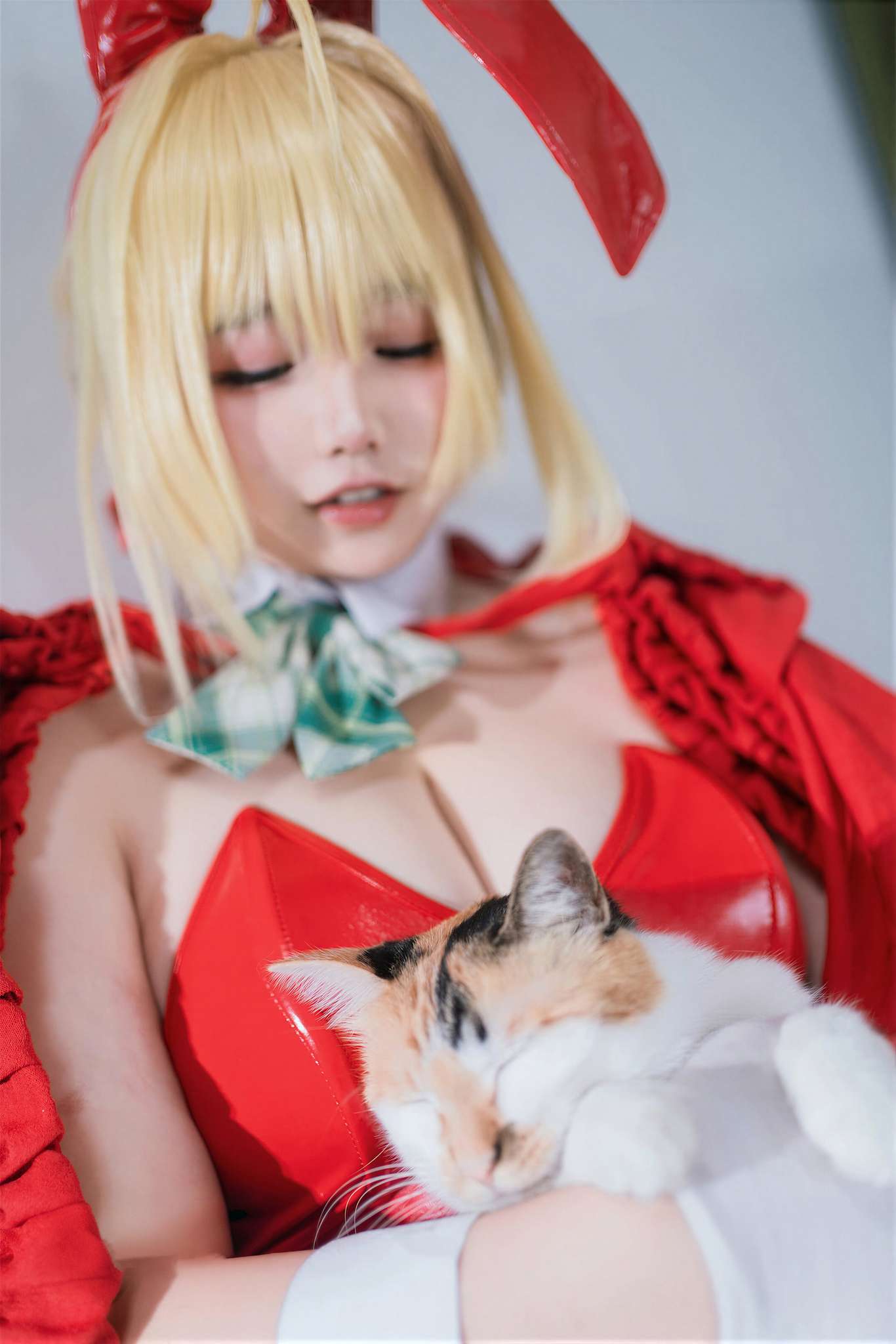 阿半今天很开心 Vol.042 Fate 圣诞节 尼禄 [71P-1.01GB]-蝶影二次元