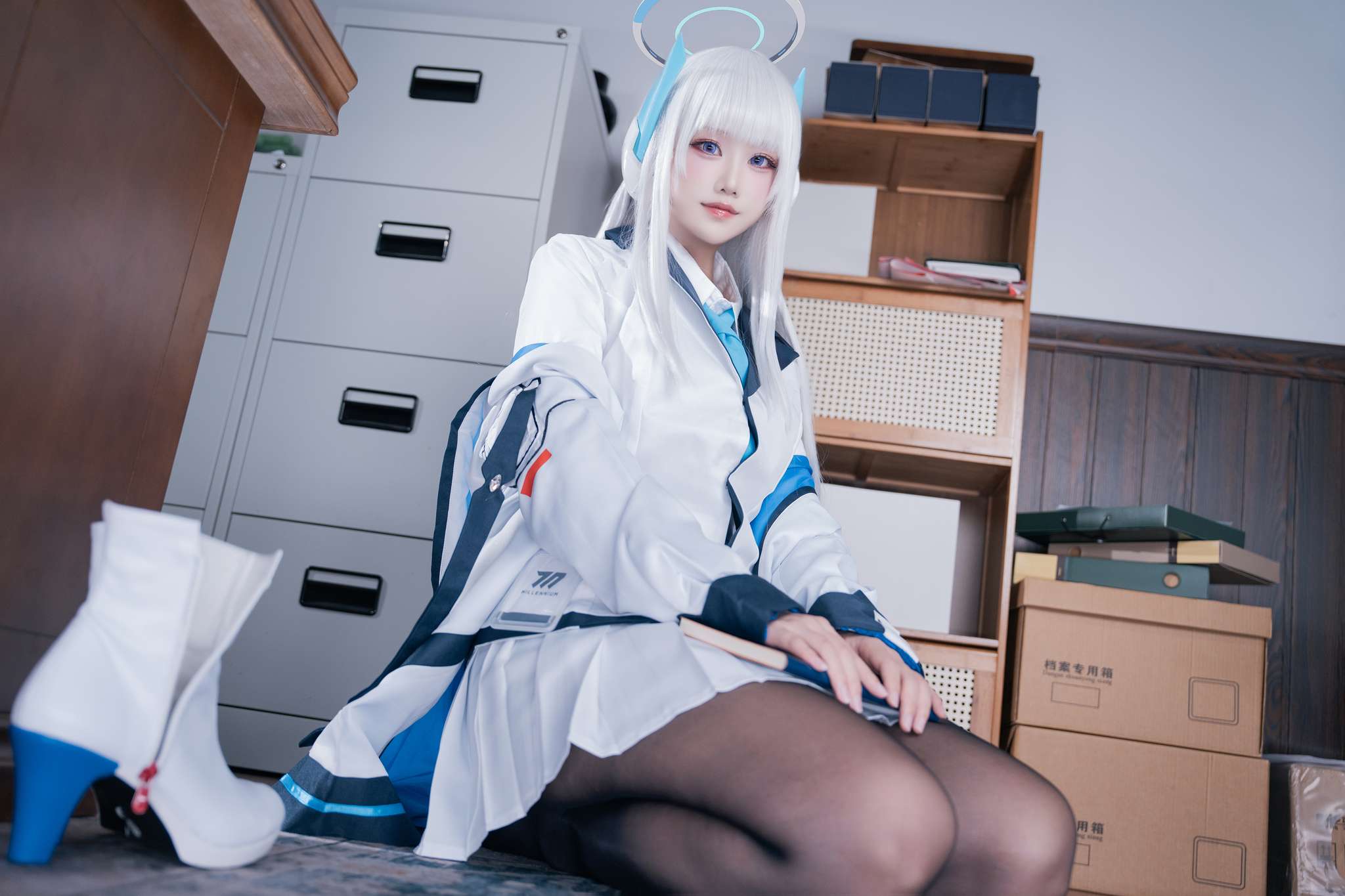 lunana Vol.030 Blue Archive Ushio Noa (生塩ノア)[29P-181MB]-吾爱二次元