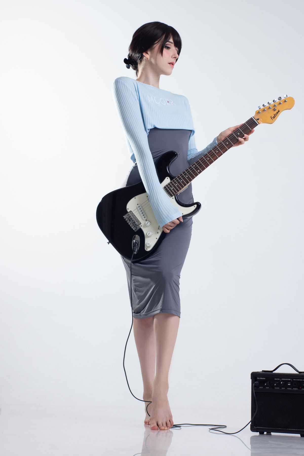 图片[4]-Candy Ball Vol.029 Hitomio Guitar Sister[64P15V-670M]-吾爱二次元