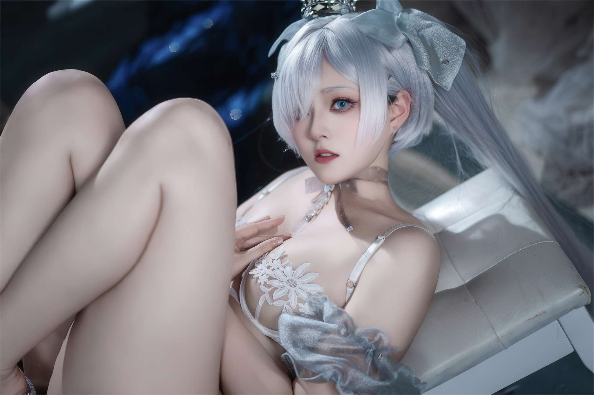 图片[5]-Natsuko夏夏子 Vol.082 灰姑娘水晶公主Cinderella（NIKKE The Goddess of Victory）[95P-388M]-蝶影二次元