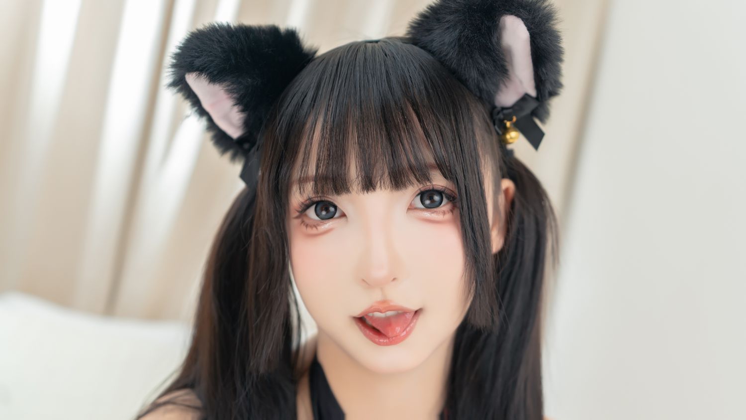 图片[4]-神楽坂真冬 Vol.204 黑猫诱惑[75P2V-380M]-吾爱二次元
