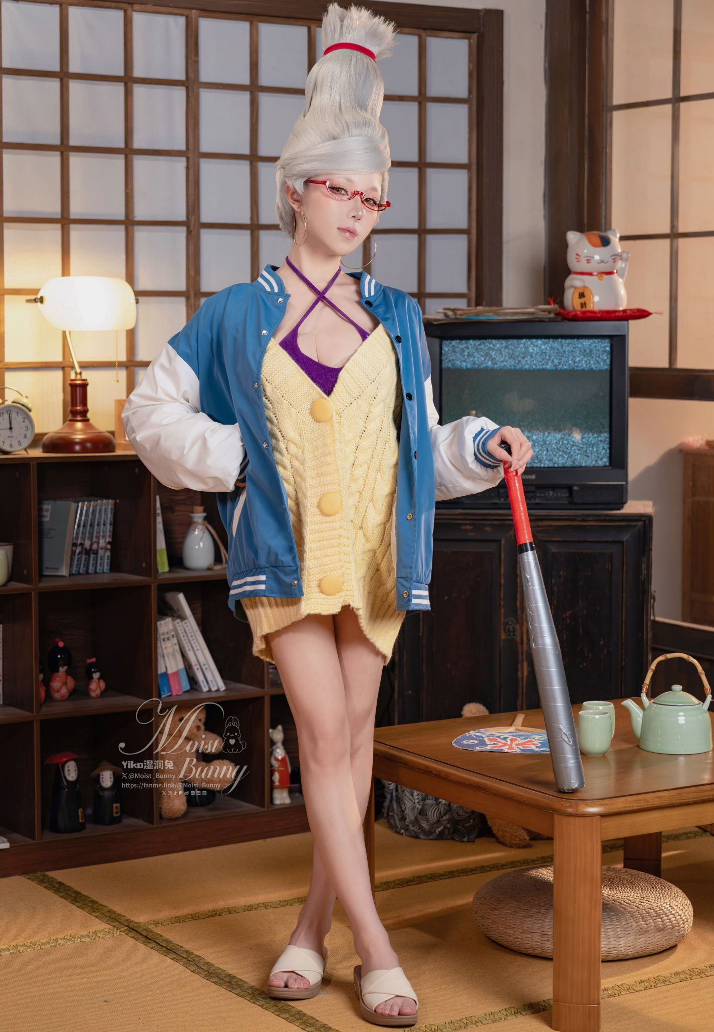 咬一口兔娘 Vol.073 2025年10月作品『胆大党-绫濑星子』[81P-320M]-吾爱二次元