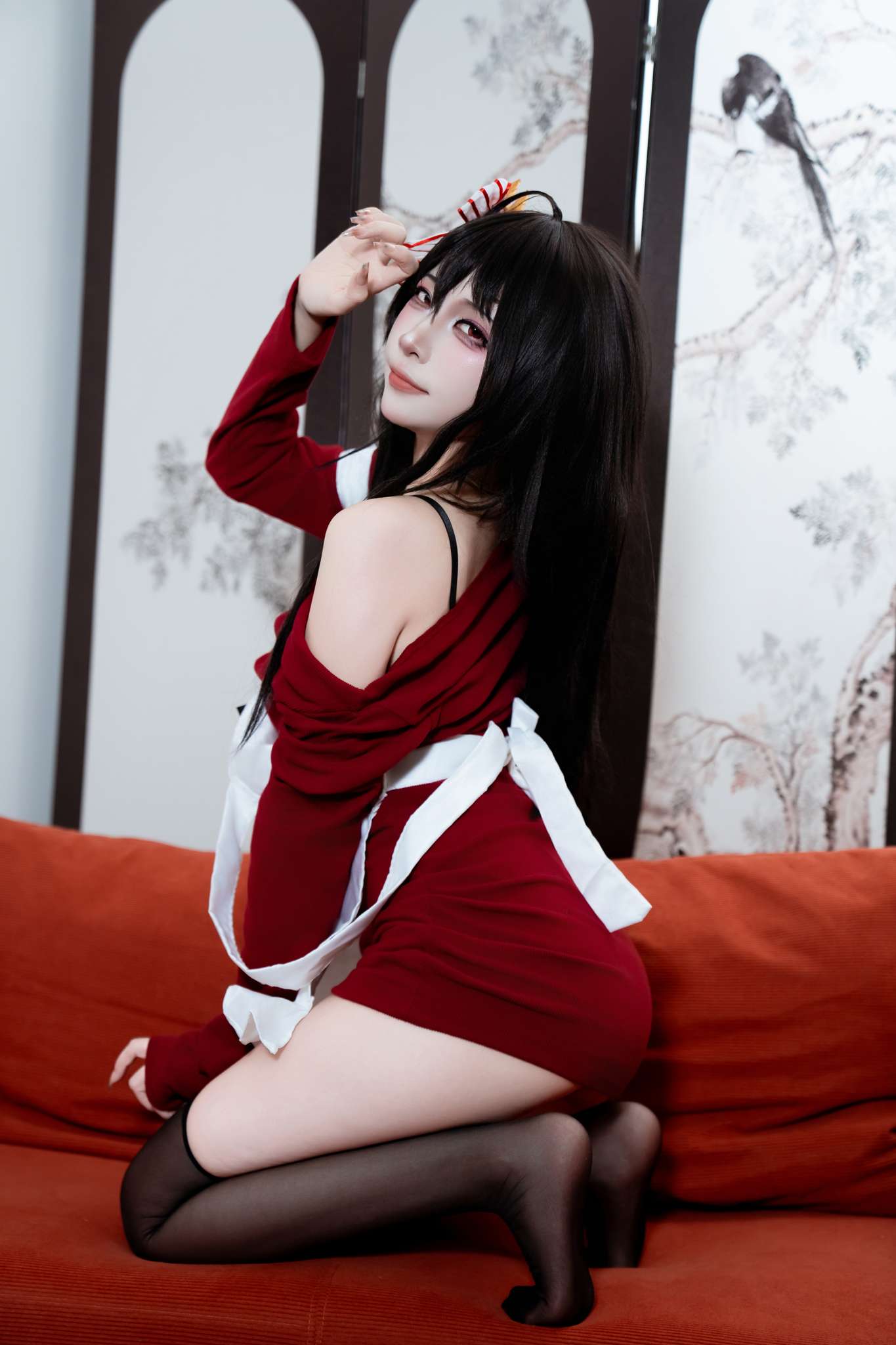 图片[3]-二佐Nisa Vol.215 碧蓝航线 大凤 居家服 [31P-998MB]-蝶影二次元