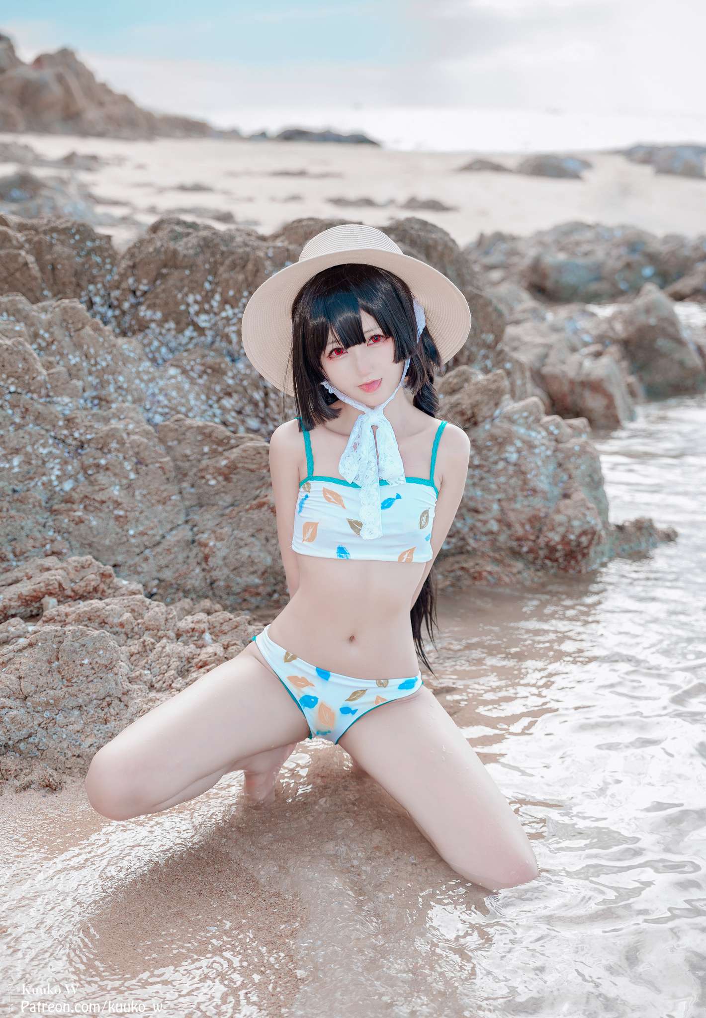 越南妹KuukoW Vol.170 Kasumizawa Miyu Swimsuit[33P-149M]-吾爱二次元