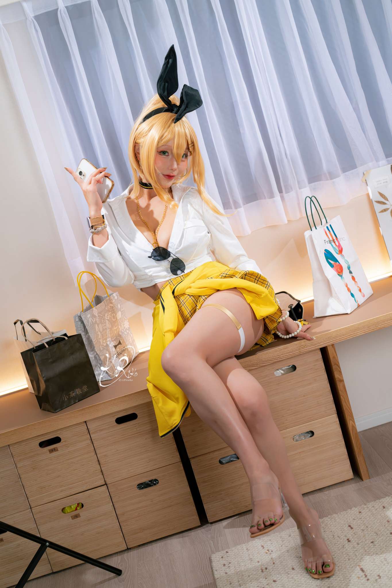 图片[2]-切切celia Vol.037 胜利女神：妮姬 露菲[28P-134M]-吾爱二次元