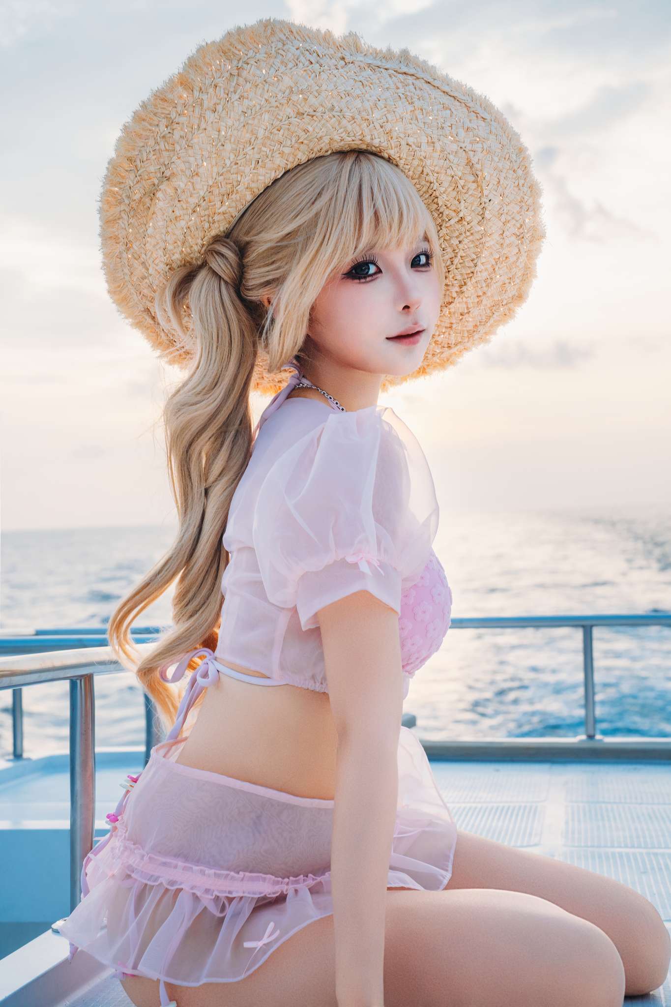 蠢沫沫 Vol.358 2025年12月自拍[200P-5.49G]-吾爱二次元