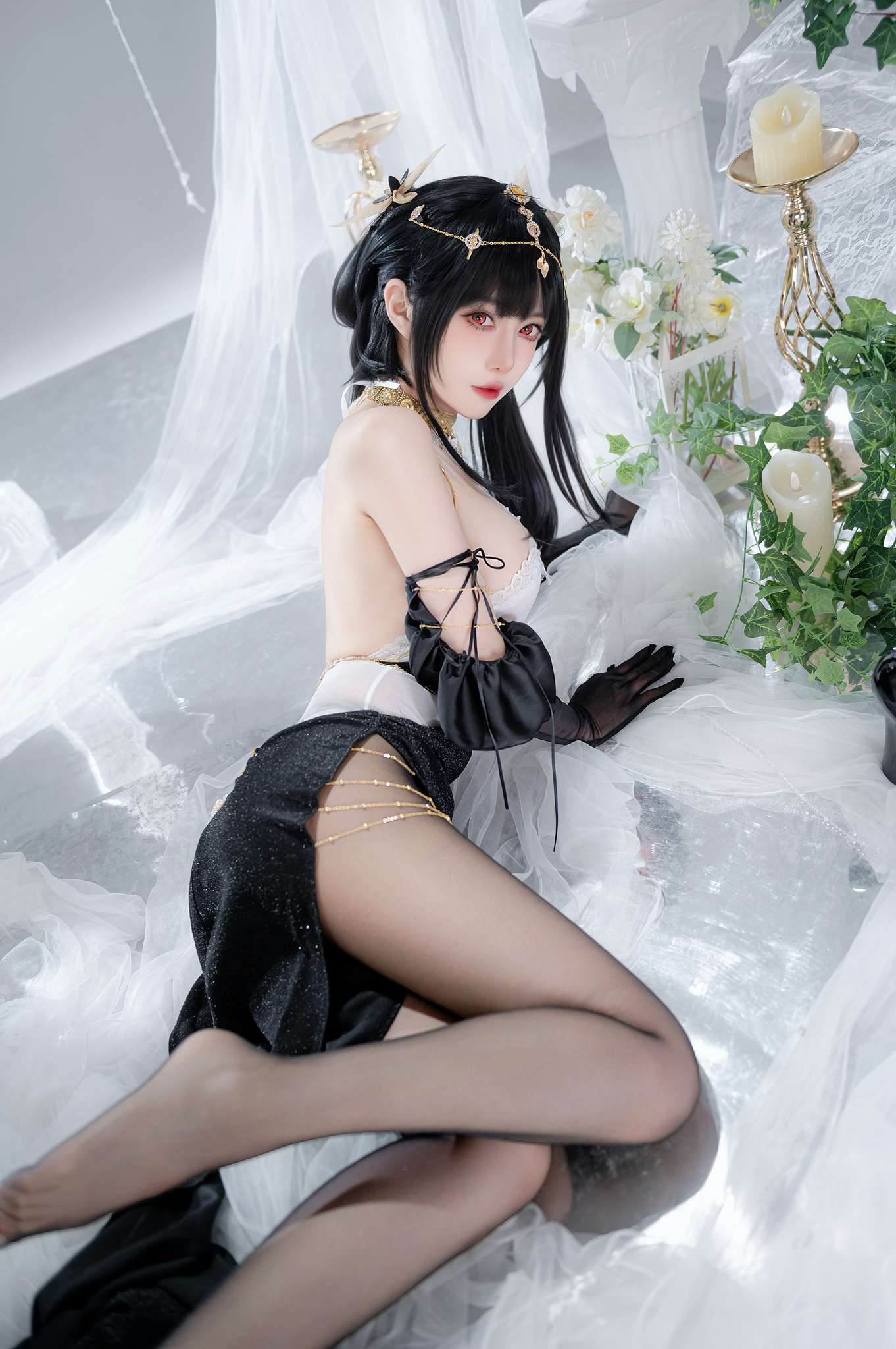 图片[4]-Shika小鹿鹿 Vol.119 碧蓝航线 镇海 [10P-77MB]-吾爱二次元