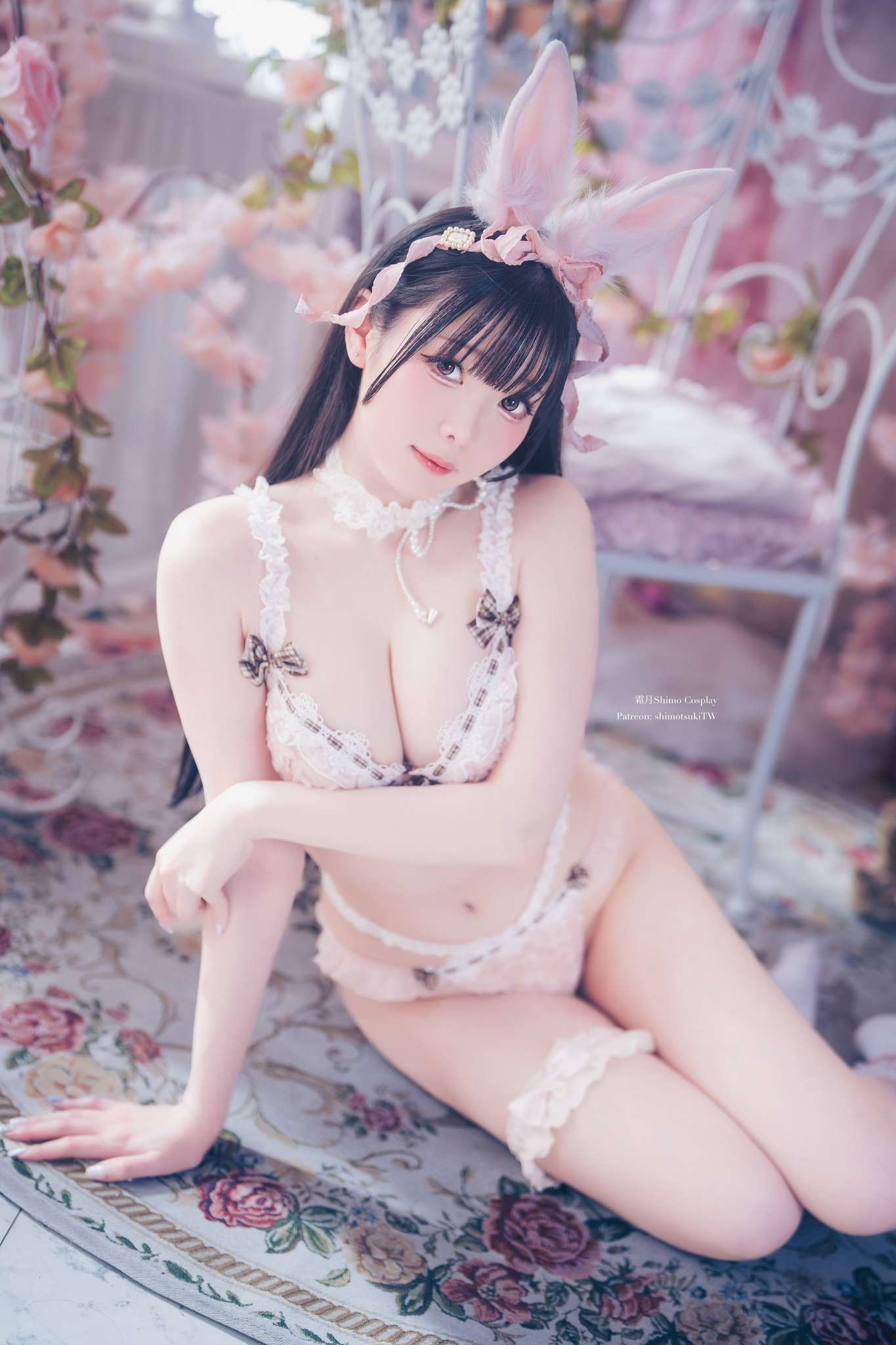 霜月shimo Vol.129 Fluffy Bunny 2026 [20P-32M]-吾爱二次元