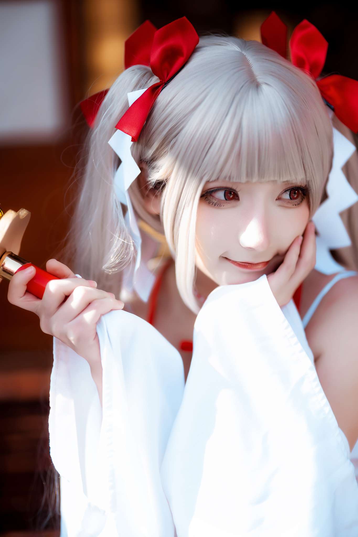 是三不是世w Vol.044 碧蓝航线 可畏巫女[21P-566M]-吾爱二次元