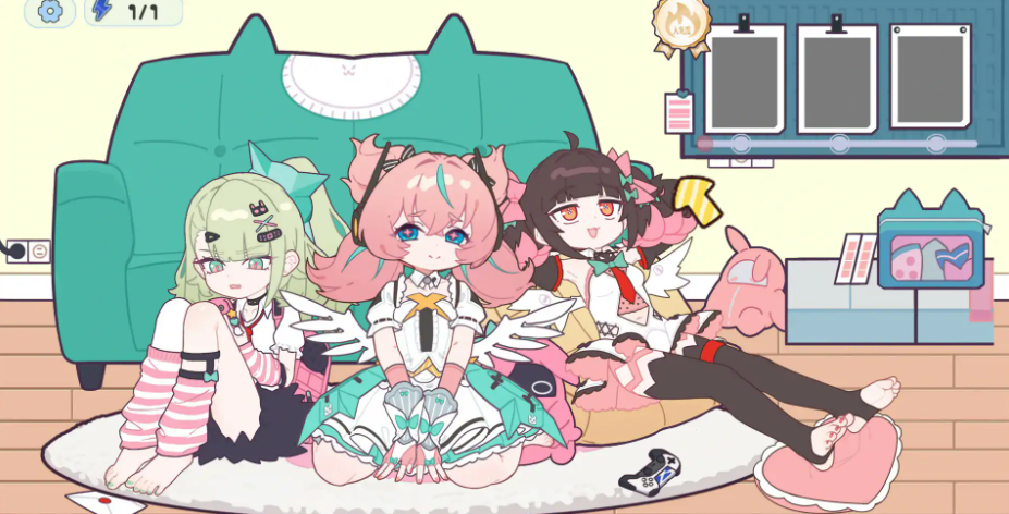 图片[2]-【PC/SLG/中文】睡眠○～与地下偶像们的合宿生活～ Sleeping Together Underground Idols’ Camp Life 汉化版【1.1GB】-马克游戏