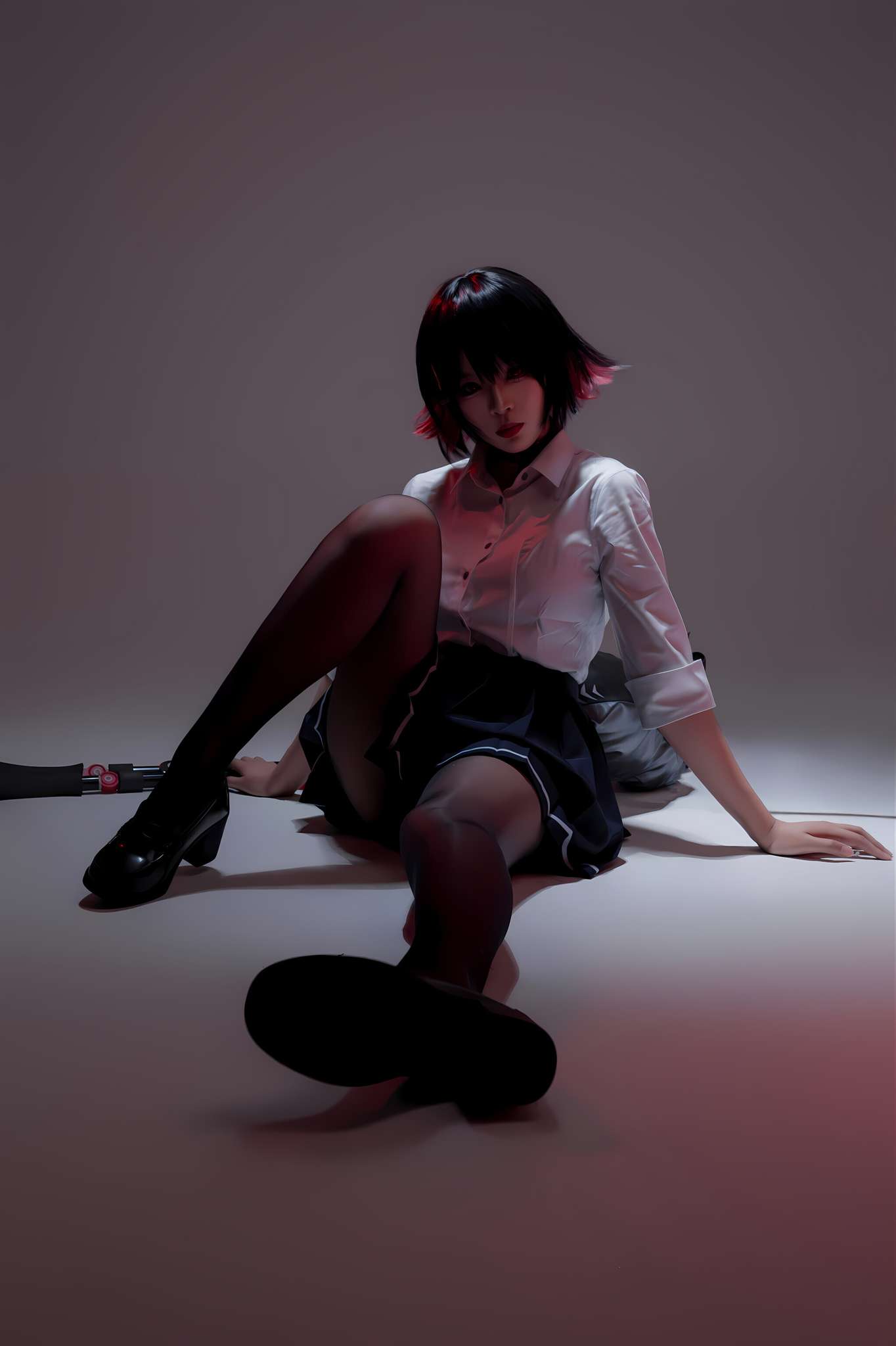 轩萧学姐 Vol.066 鲨鱼妹JK[101P1V-551M]-蝶影二次元