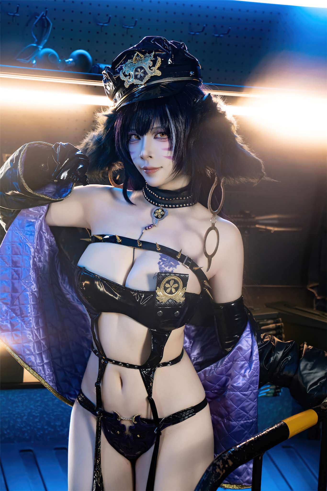二佐Nisa Vol.181 碧蓝航线 武藏 女警 [25P-101M]-吾爱二次元