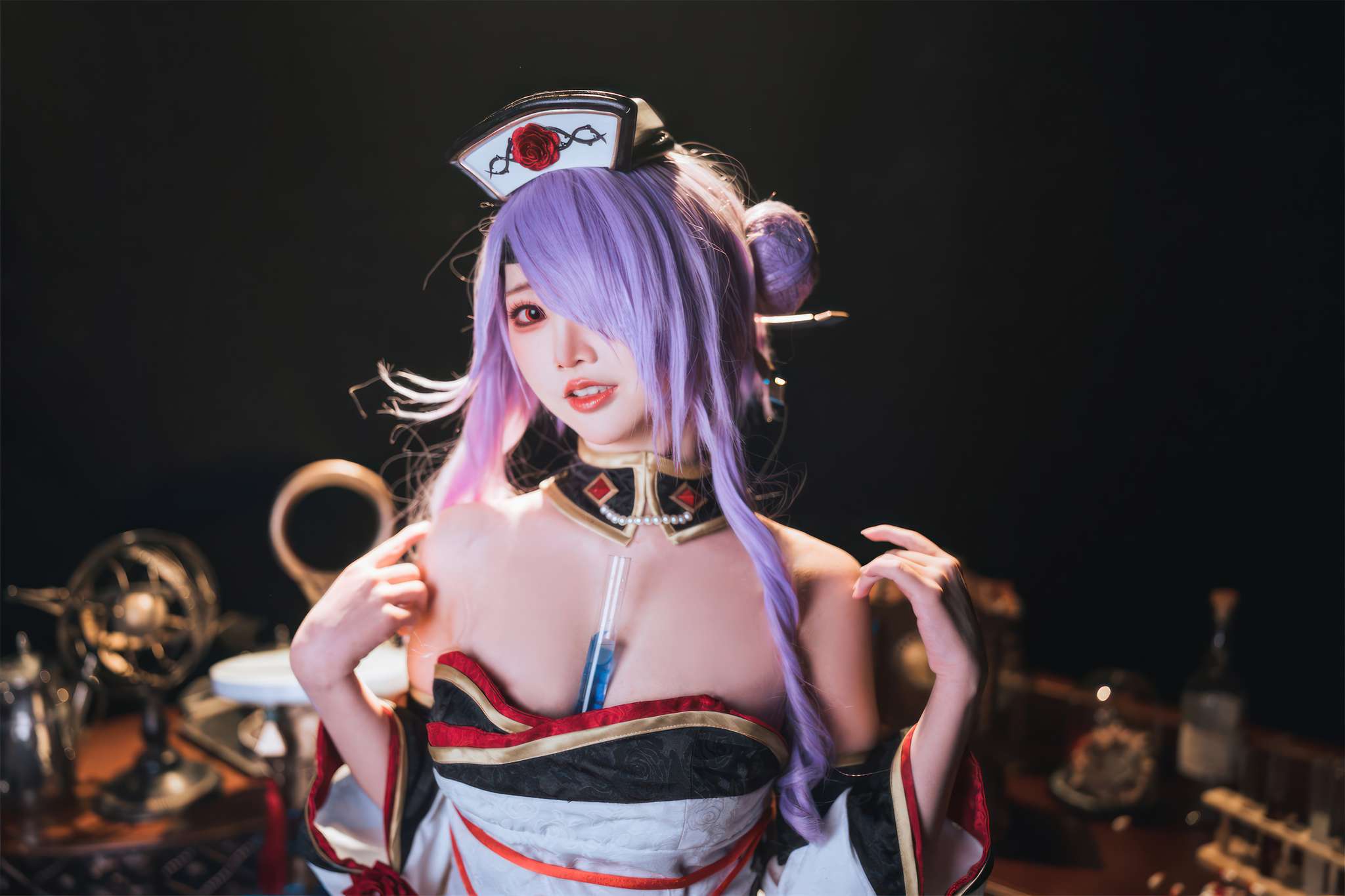 图片[5]-面饼仙儿 Vol.144 公主连结Re：Dive 宵滨深月[34P1V-431M]-吾爱二次元