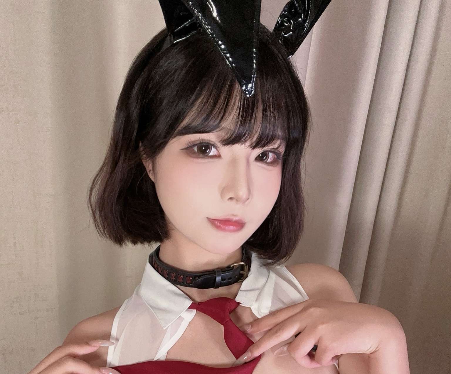 yuuhui玉汇 Vol.123 25.7月Patreon会员 学生兔[50P2V-339M]-吾爱二次元