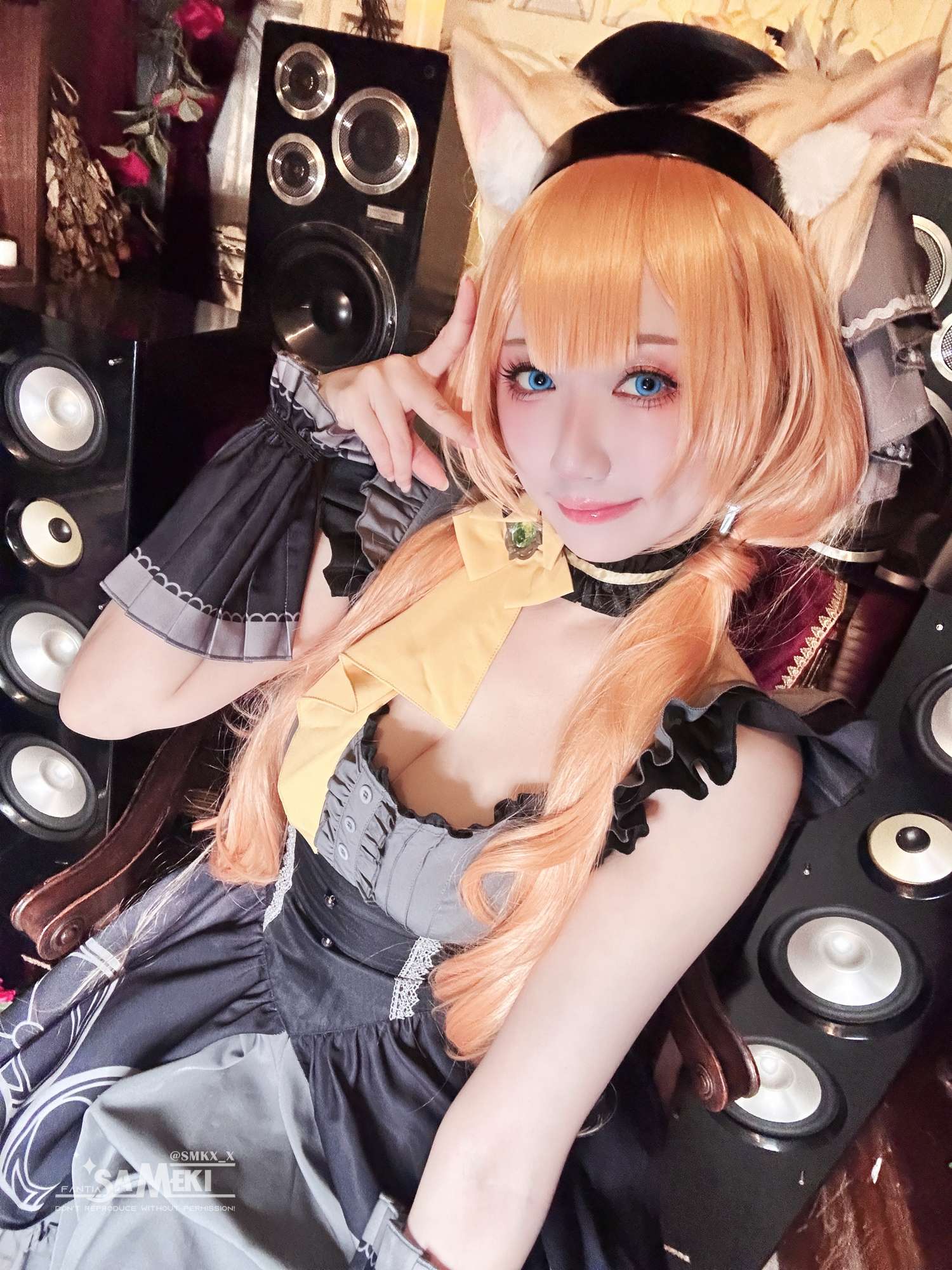 图片[4]-Sameki Vol.022 Blue Archive Mari [24P-53MB]-吾爱二次元