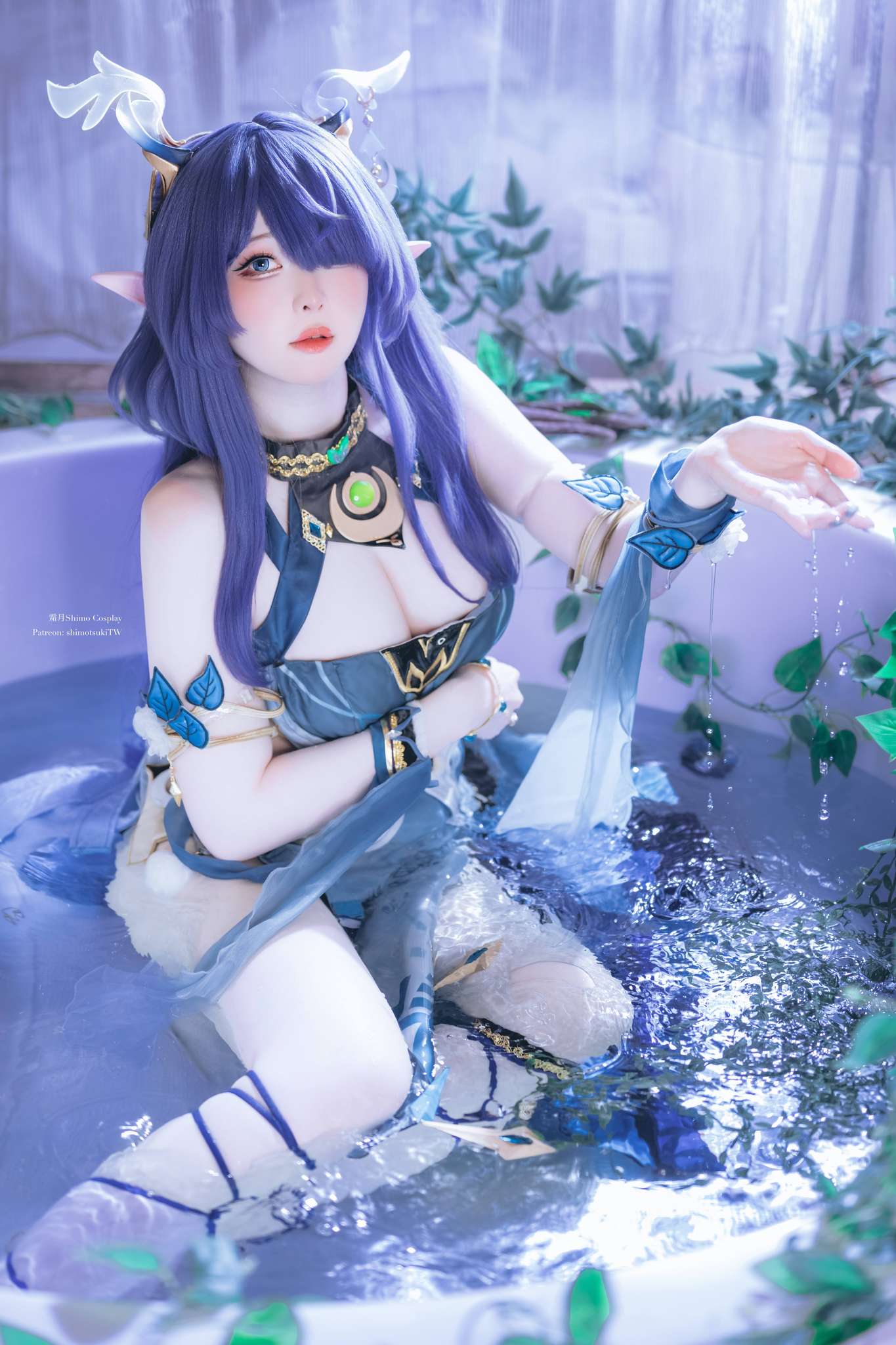 霜月shimo Vol.123 原神 菈乌玛 Lauma [24P-44M]-吾爱二次元