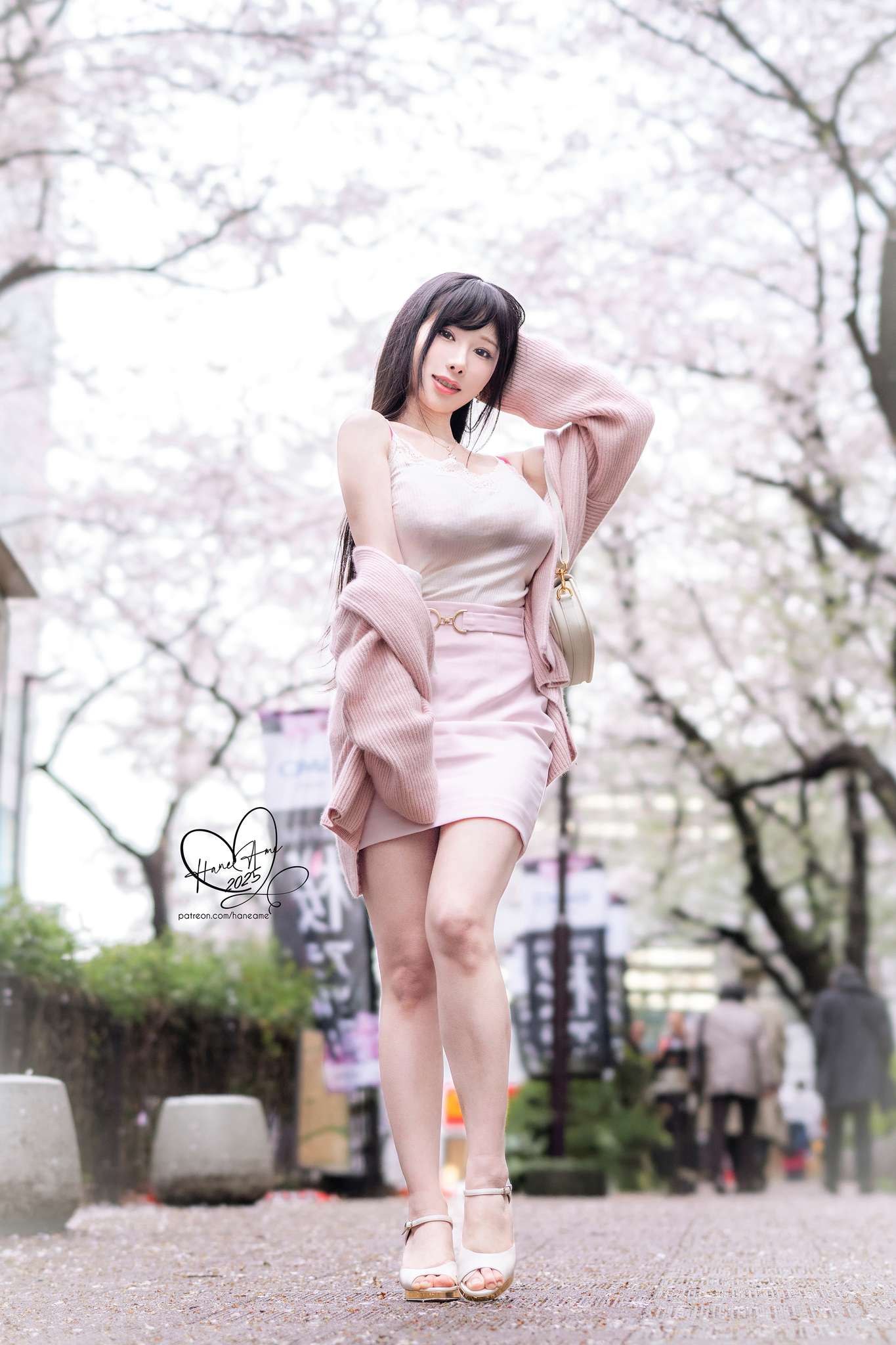 图片[5]-雨波_HaneAme Vol.406 Original Sakura Shibuya Girl 澀谷櫻坂 [30P3V-262M]-吾爱二次元