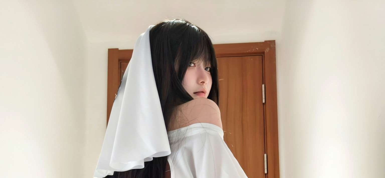 图片[5]-迷之呆梨 Vol.046 万圣节装扮 幽灵娘 [40P-587M]-吾爱二次元