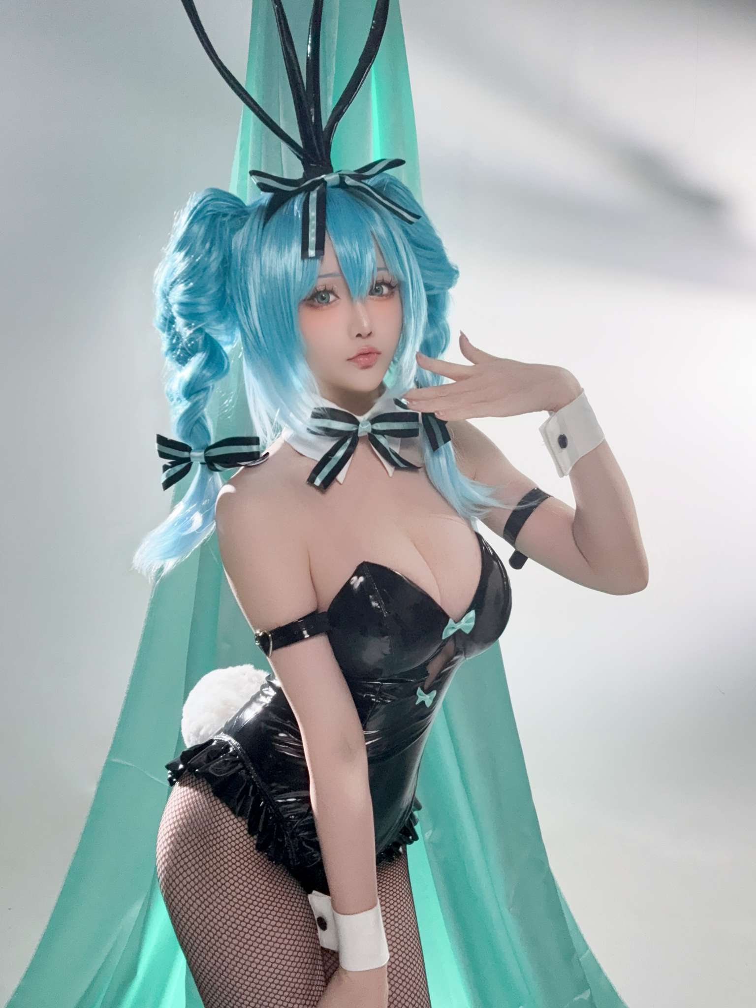 图片[5]-星之迟迟 Vol.233 2025年5月计划C 初音未来 兔女郎 [44P1V-342MB]-吾爱二次元