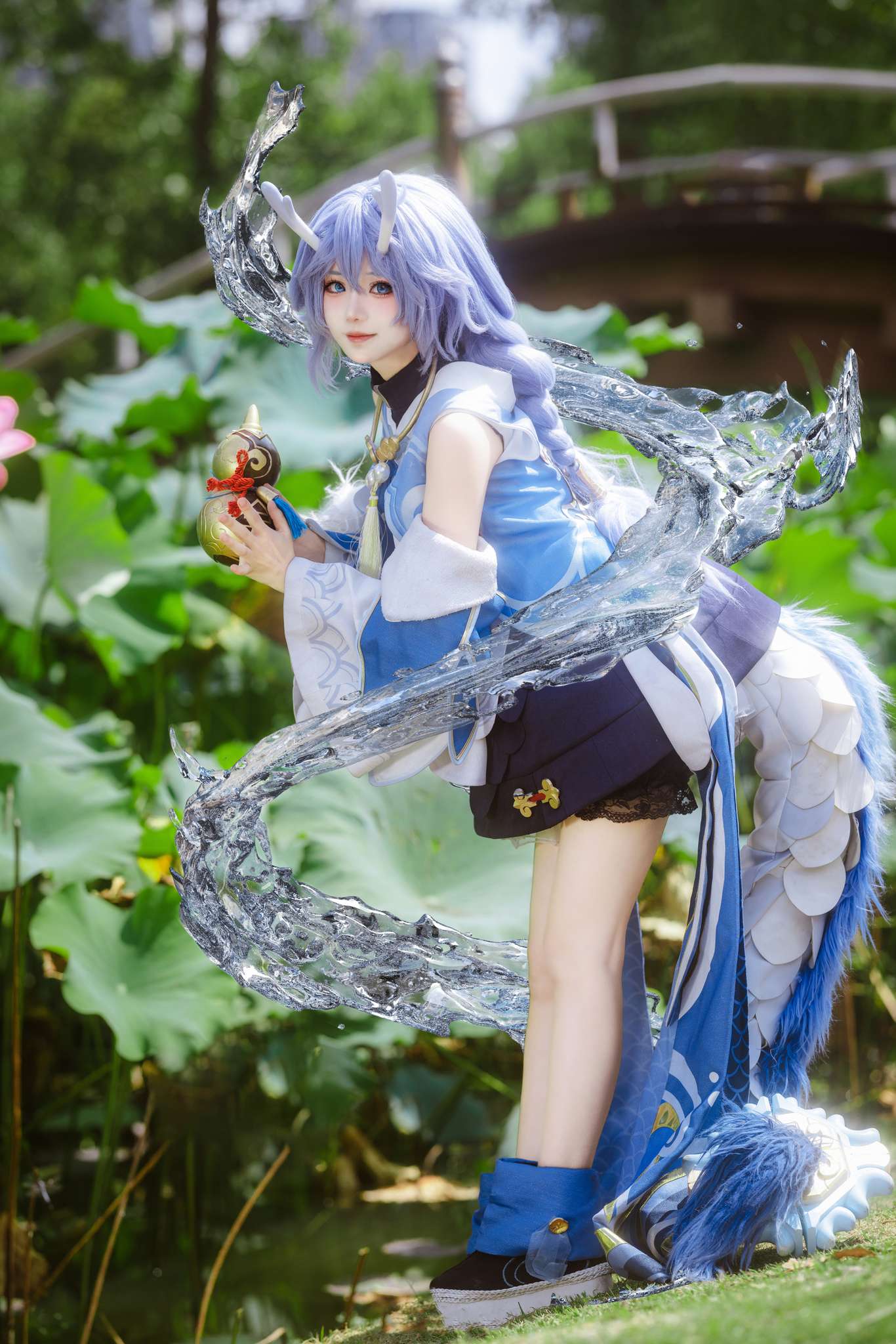 花柒Hana Vol.035 崩坏·星穹铁道 白露 [14P-250M]-吾爱二次元