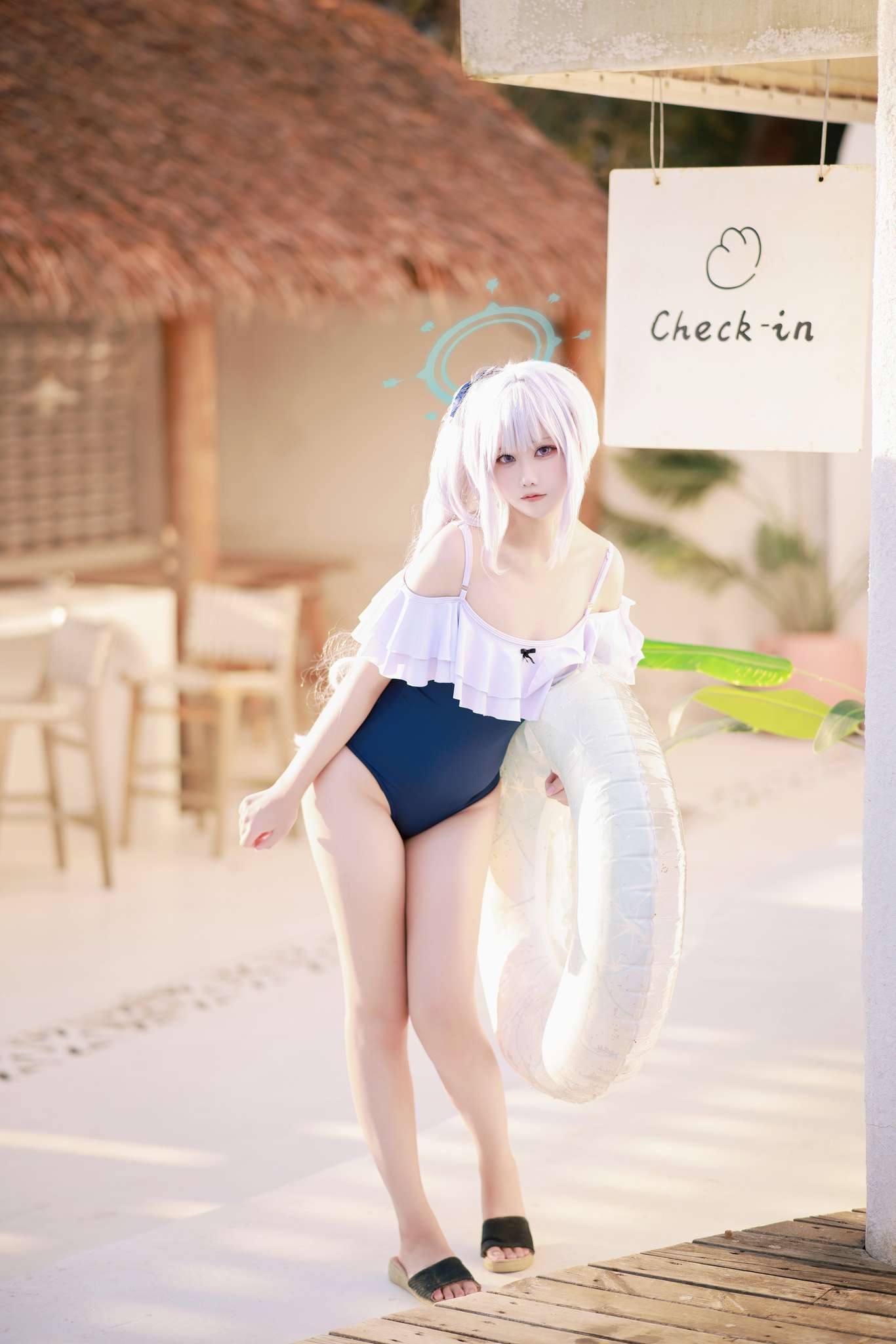 lunana Vol.027 宫子泳装 [20P-88.6MB]-吾爱二次元