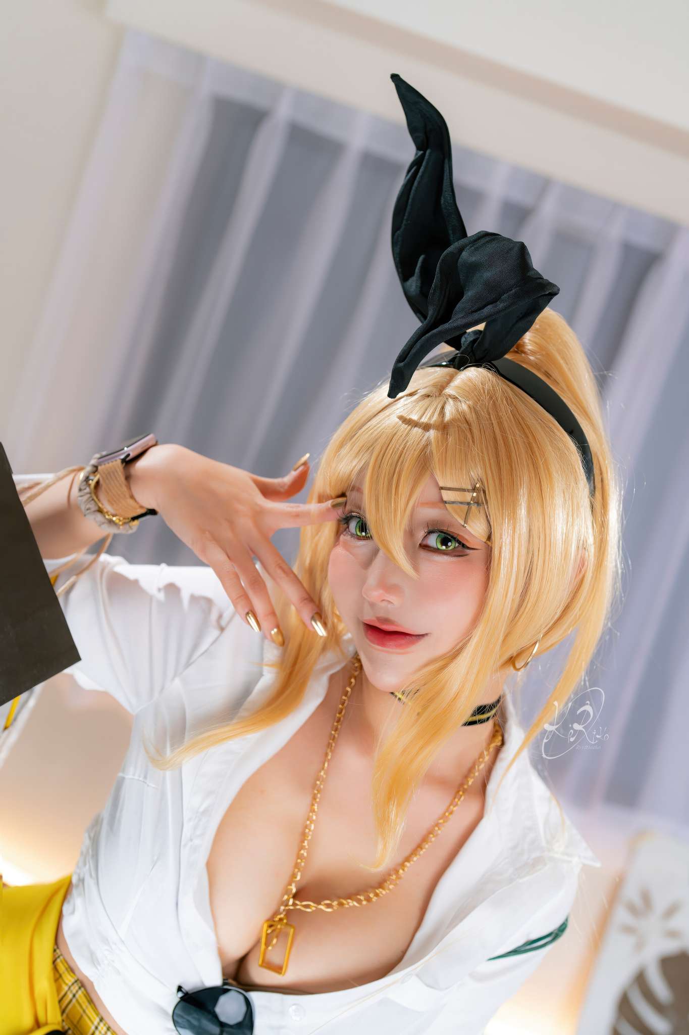 图片[4]-切切celia Vol.037 胜利女神：妮姬 露菲[28P-134M]-吾爱二次元