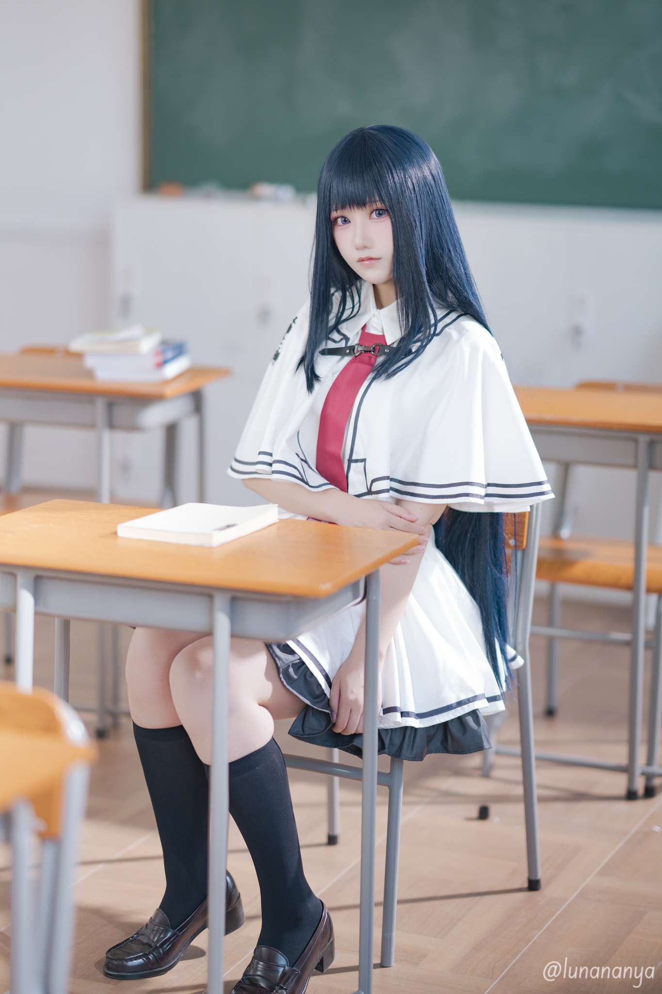 lunana Vol.041 美好的每一天-高岛柘榴[19P-101M]-吾爱二次元