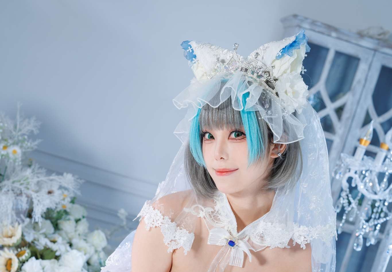 图片[5]-蜜汁猫裘 Vol.118 柴郡花嫁[125P2V-2.92G]-吾爱二次元