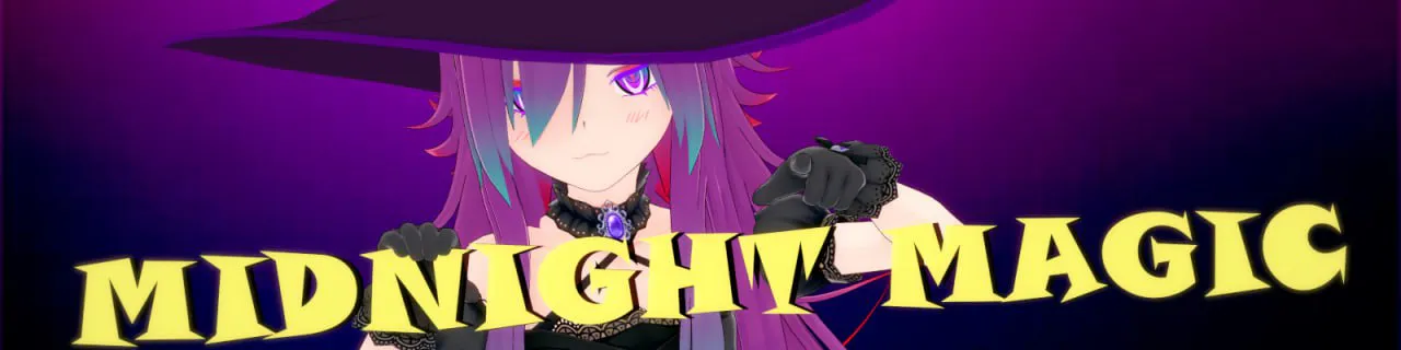 午夜魔法/Midnight Magic V0.2.1|PC+安卓|视觉小说|容量5.5GB|官方中文版-星游乐园