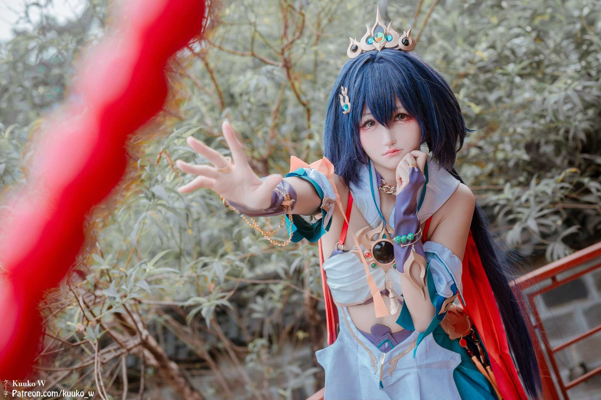 图片[3]-KuukoW Vol.183 Yunli[26P-66M]-吾爱二次元