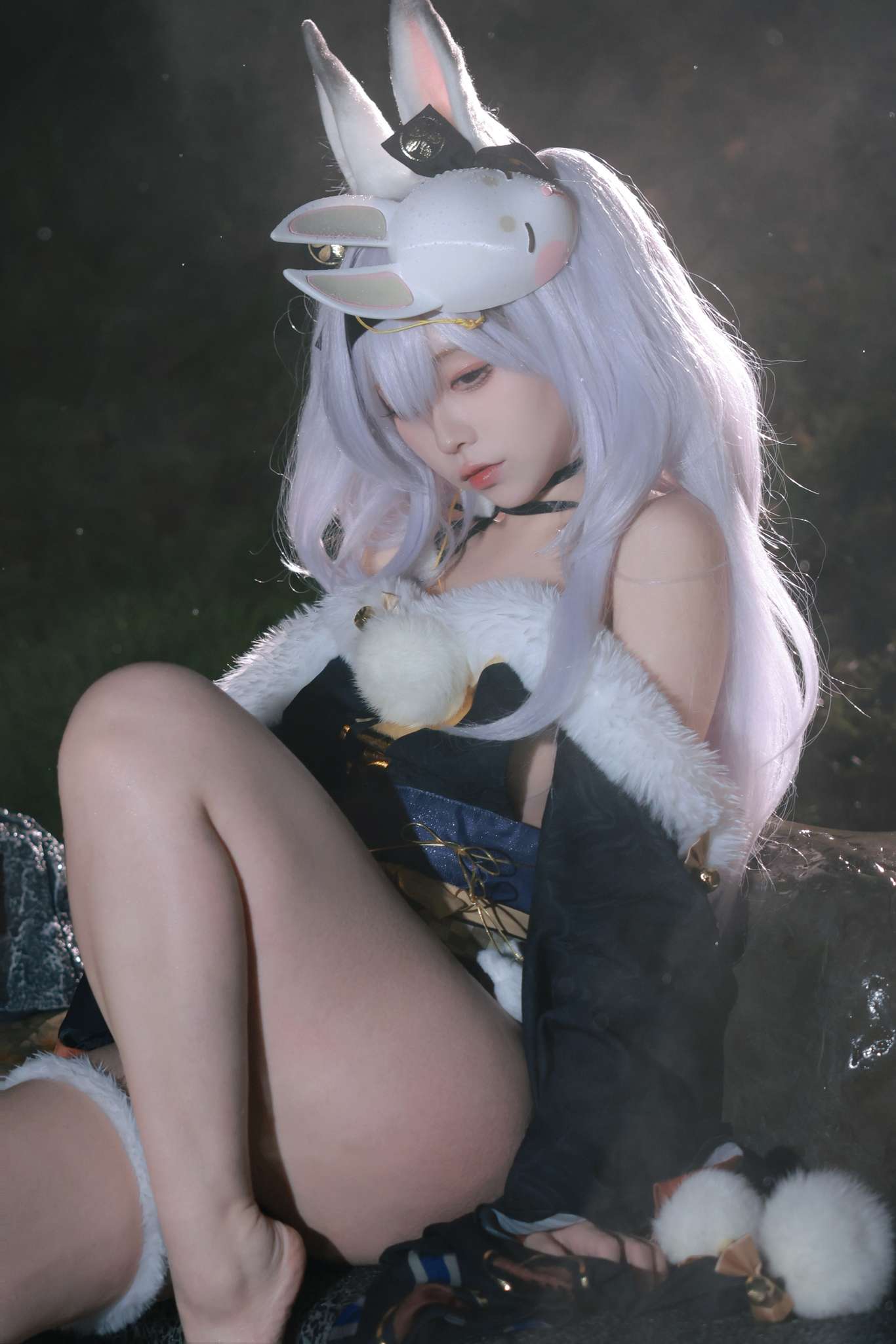 图片[3]-G44不会受伤 Vol.175 碧蓝航线 拉菲浴衣[45P-778M]-蝶影二次元
