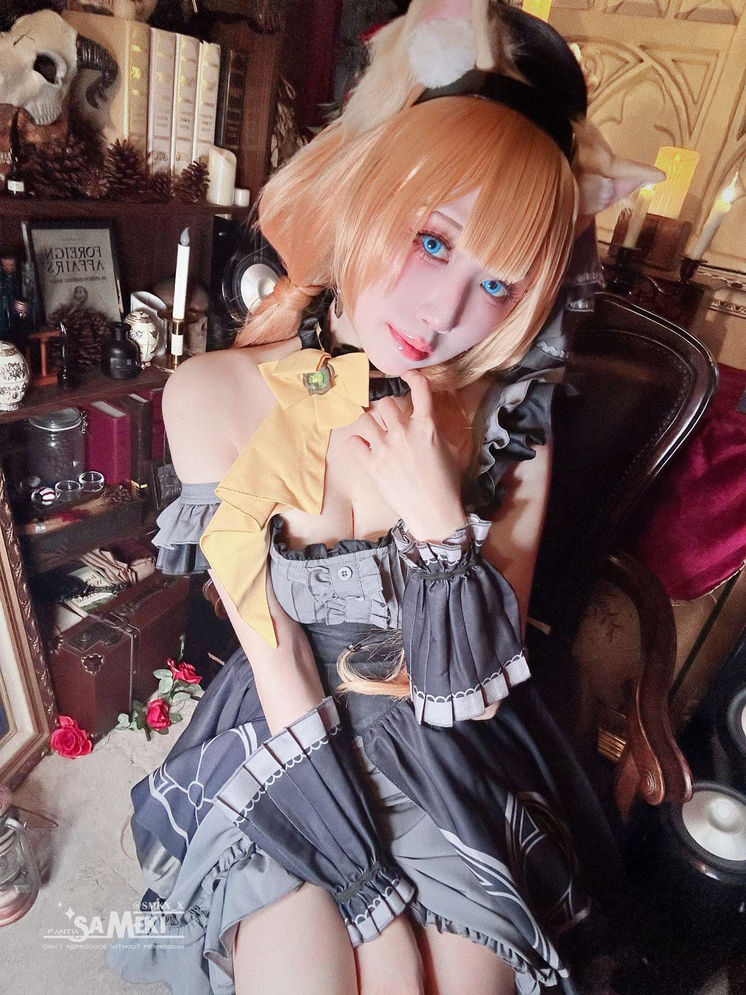图片[2]-Sameki Vol.022 Blue Archive Mari [24P-53MB]-吾爱二次元