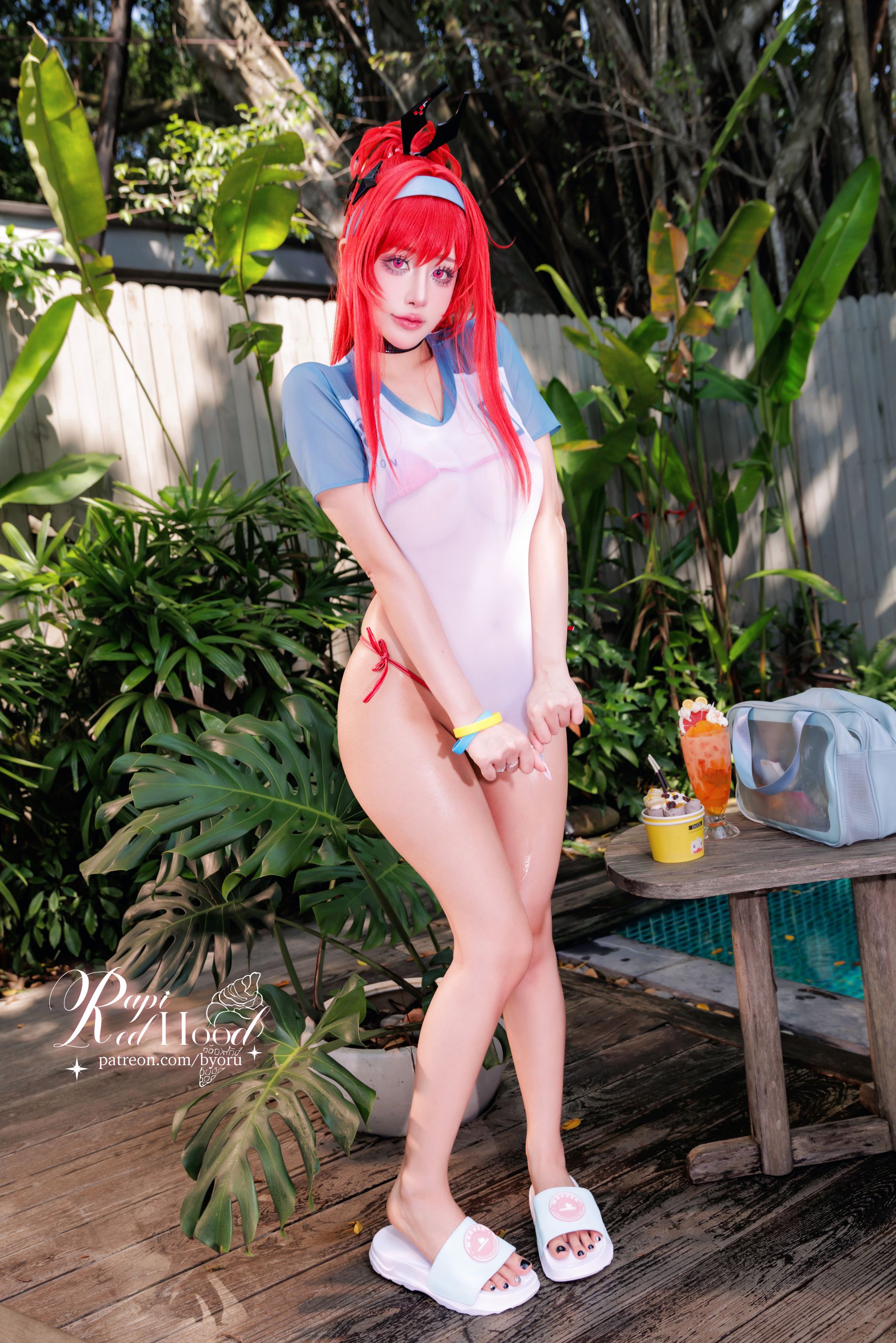 Byoru Vol.277 Rapi Redhood summer[53P22V-3.62G]-吾爱二次元