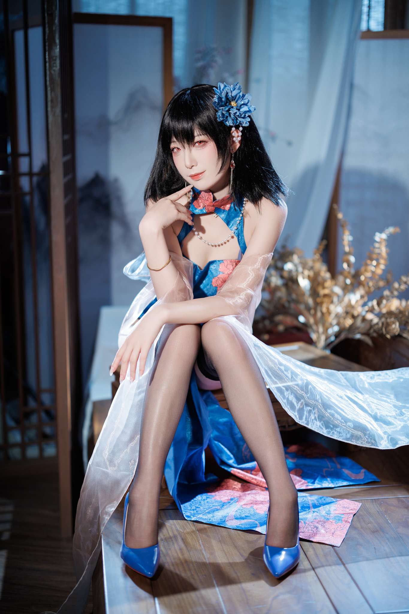 封疆疆v Vol.070 建武旗袍 [36P-514MB]-吾爱二次元