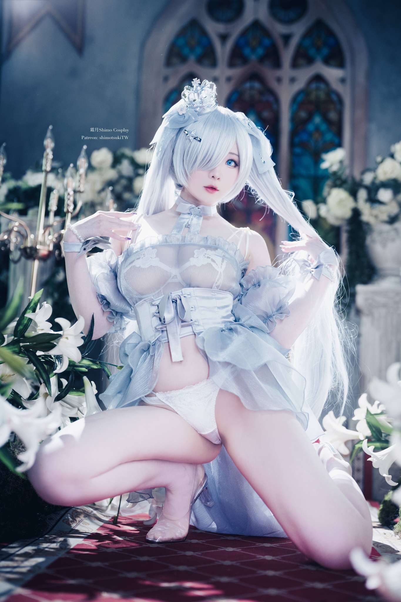 图片[4]-霜月shimo Vol.103 灰姑娘Cinderella [22P-62M]-吾爱二次元