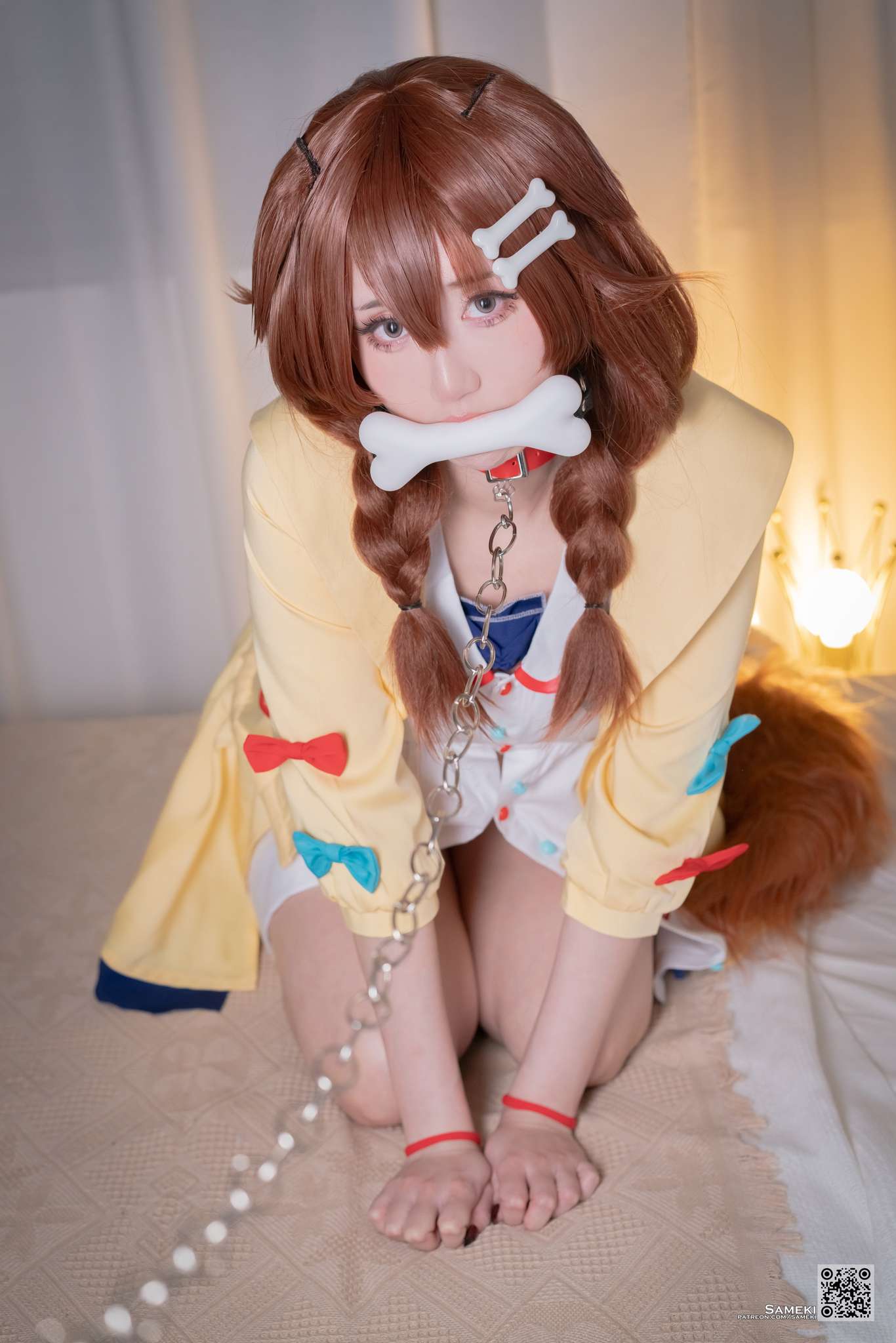 图片[4]-Sameki Vol.017 [Patreon] 2024年07月订阅[172P-969M]-吾爱二次元