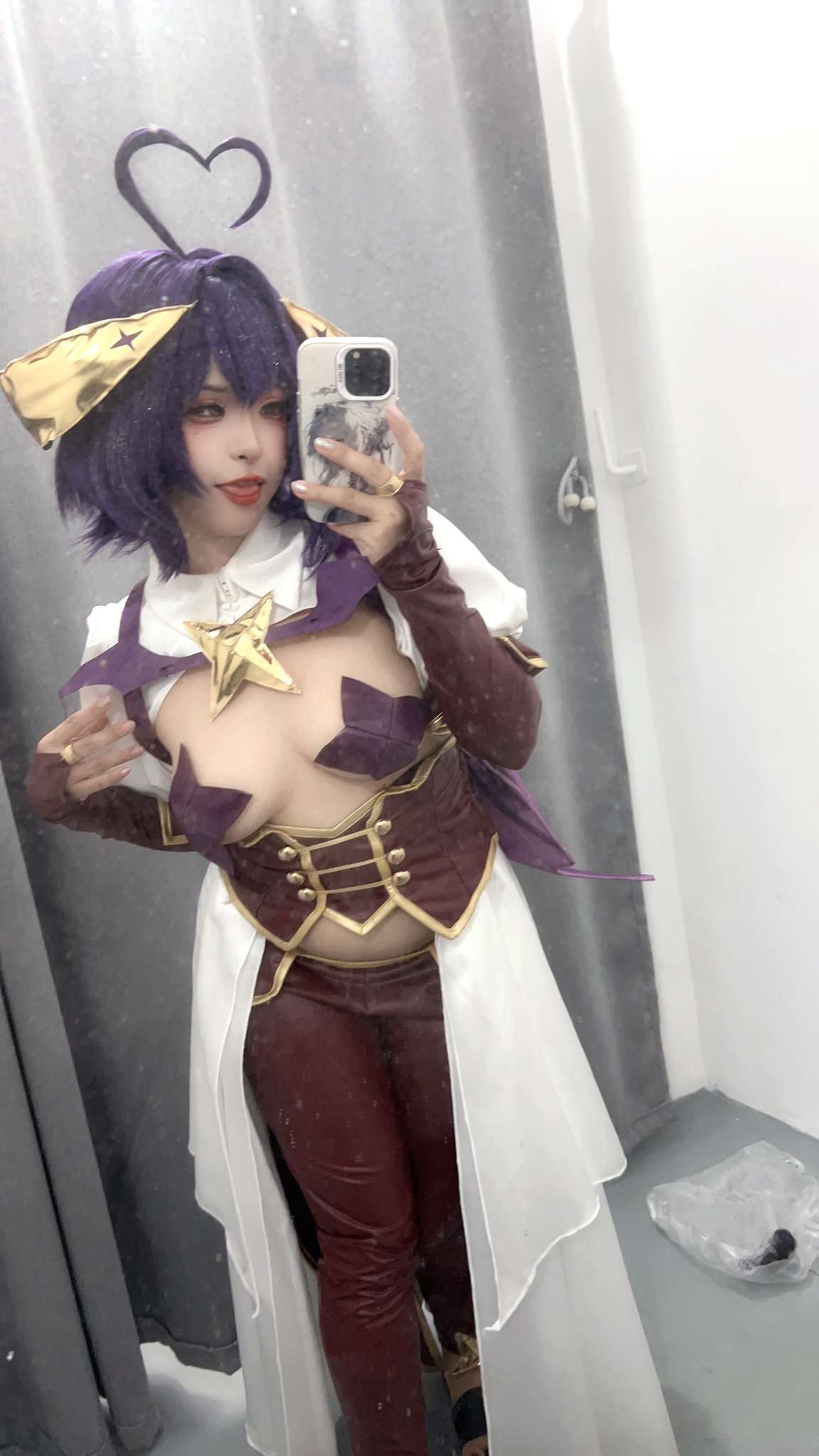 小和甜酒 Vol.019 &橙风千雅 - 柊舞缇娜 爱丽丝 魔法少女双人[55P7V-439M]-吾爱二次元