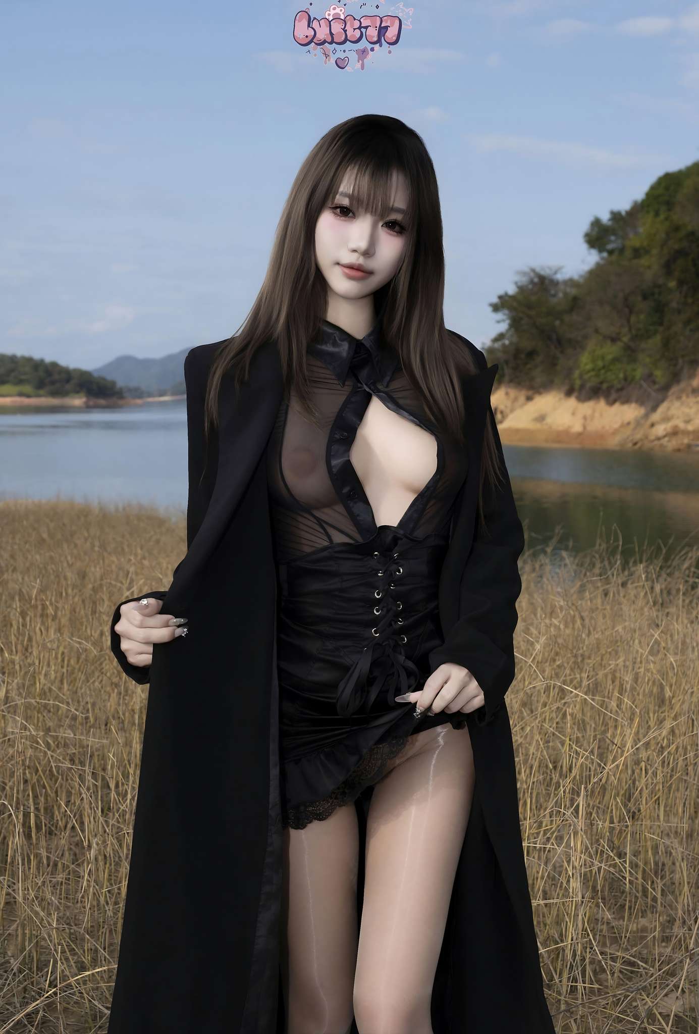 柒柒要乖哦 Vol.052 湖畔物语[185P-446M]-吾爱二次元