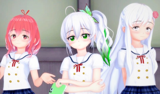【PC/SLG/中文】校园物语：庆典 School Tales  V10.2 汉化版【2.5GB】-马克游戏