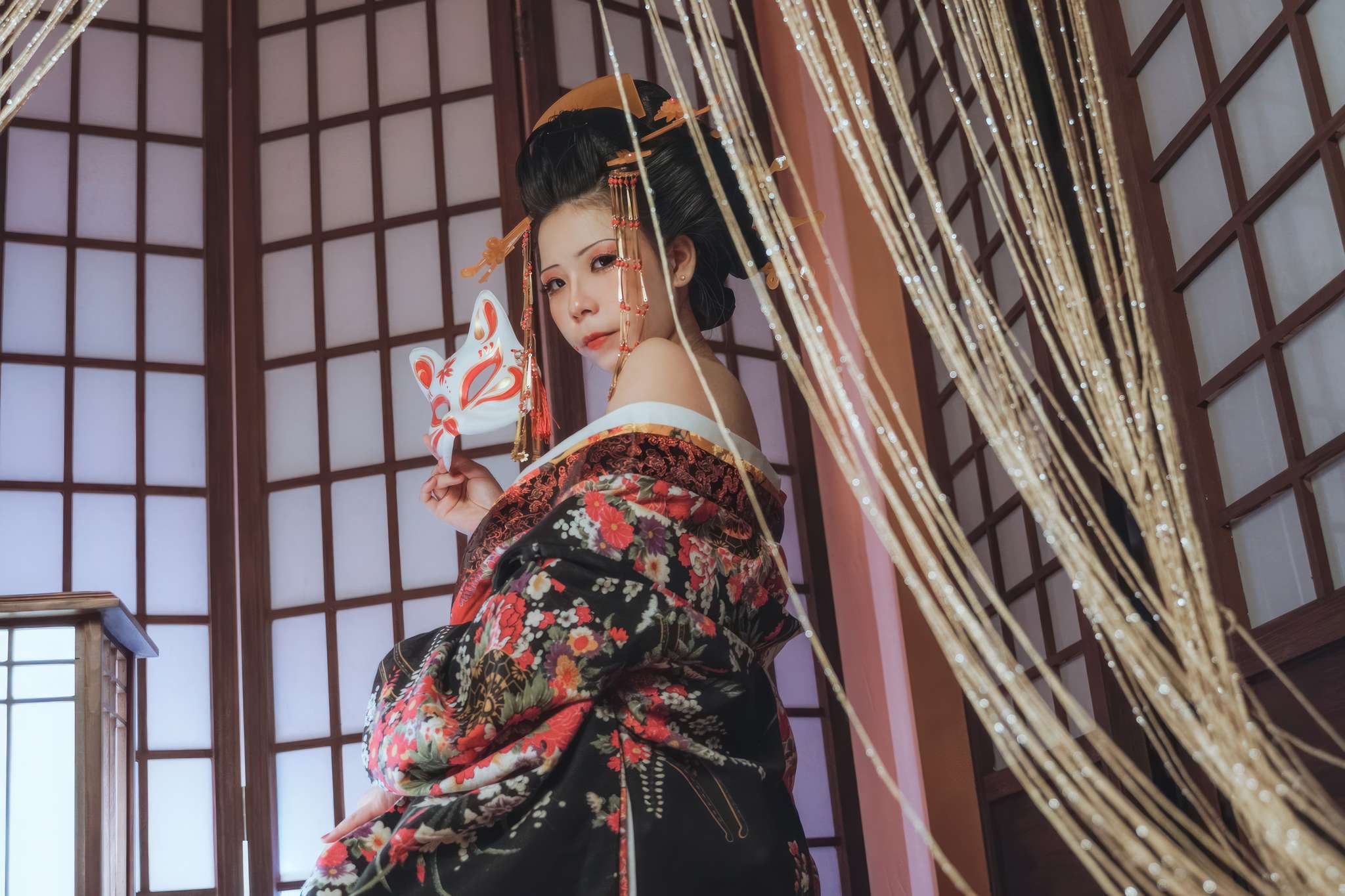 无颜小天使 Vol.028 花魁[15P-172M]-吾爱二次元