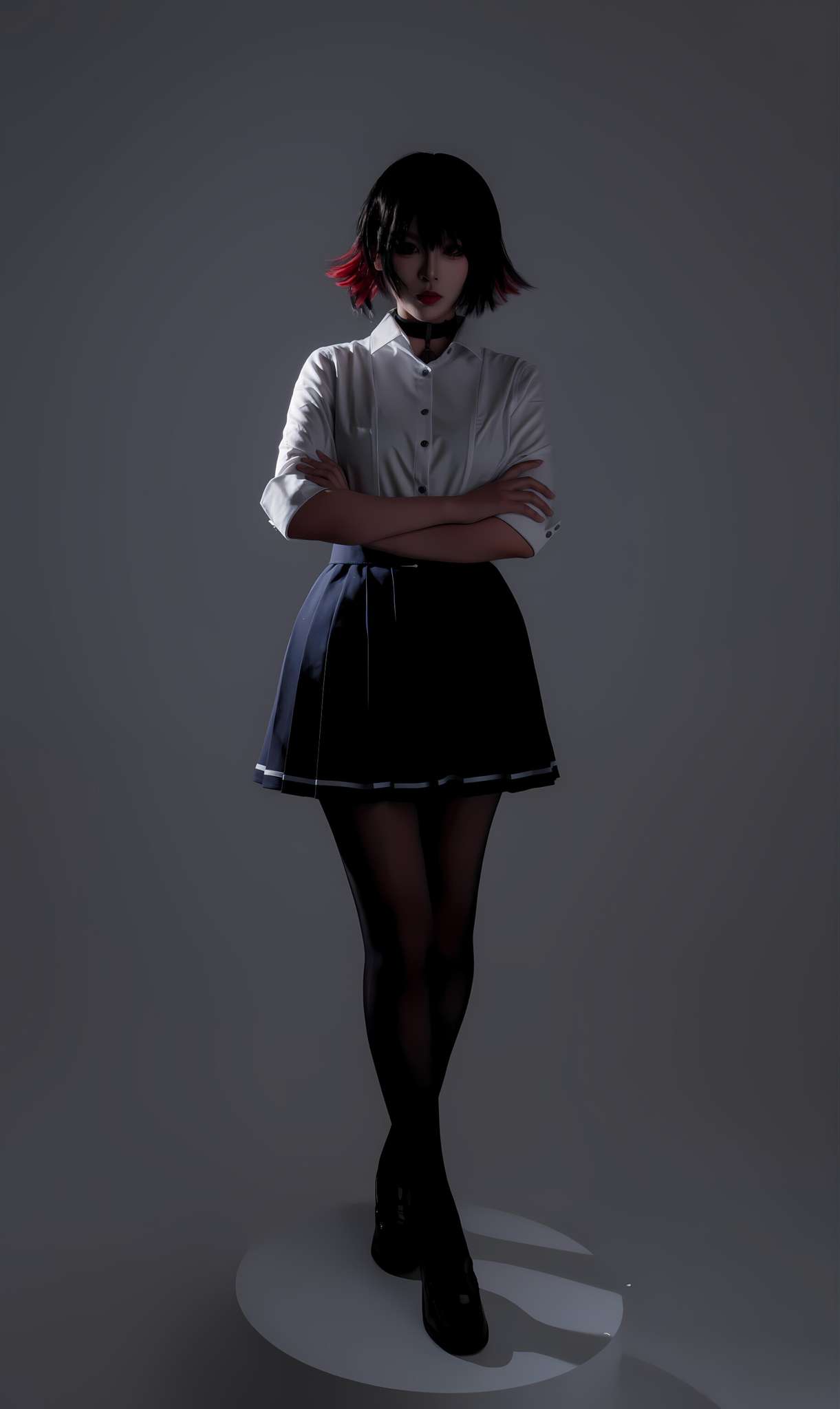 图片[5]-轩萧学姐 Vol.066 鲨鱼妹JK[101P1V-551M]-蝶影二次元