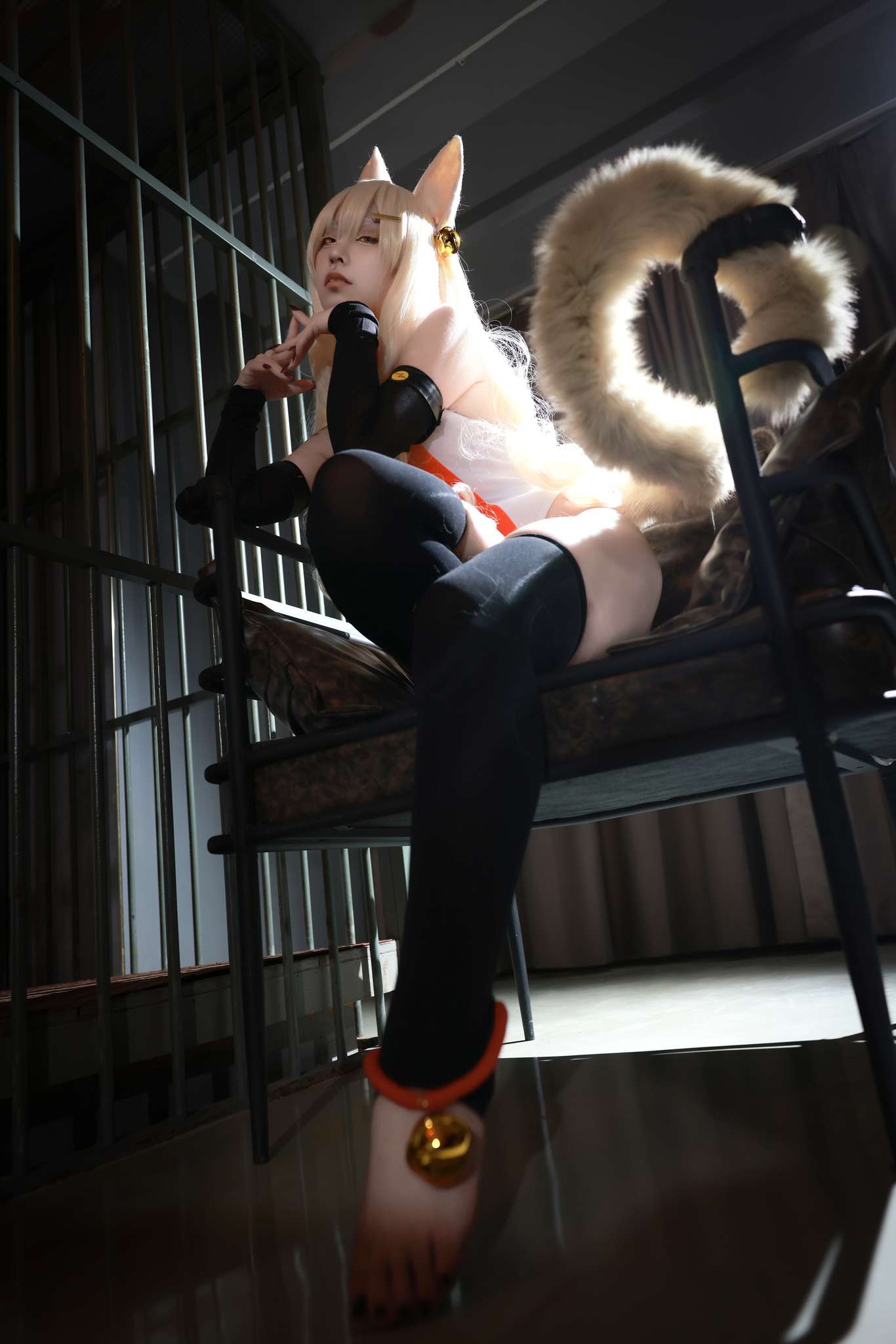 G44不会受伤 Vol.143 异能者少女 爱丽丝[23P-373M]-吾爱二次元