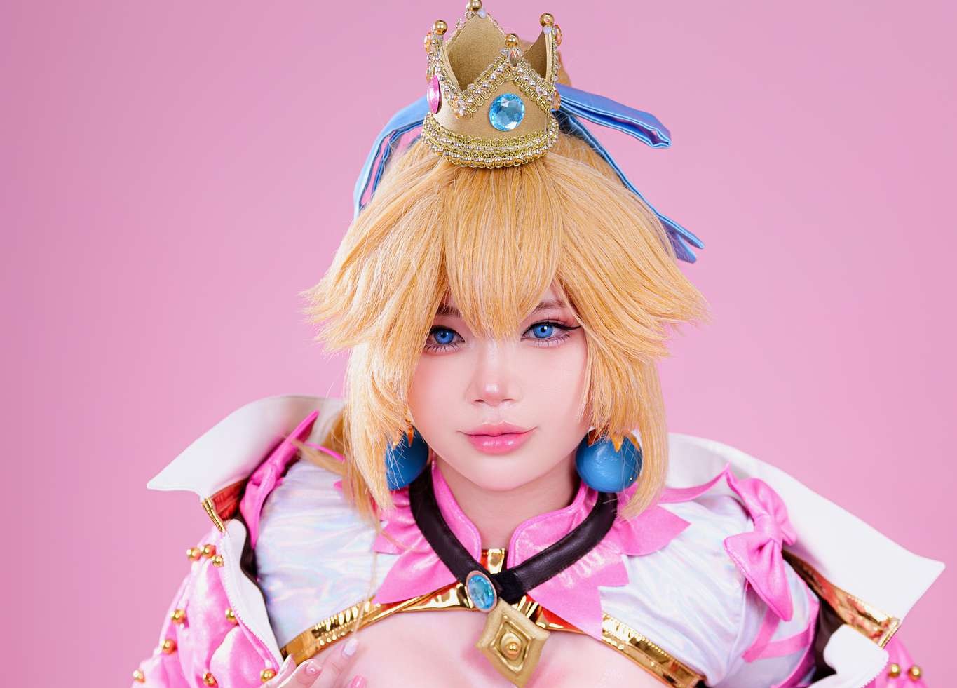图片[2]-ZinieQ Vol.044 Princess Peach figure [38P8V-377MB]-吾爱二次元