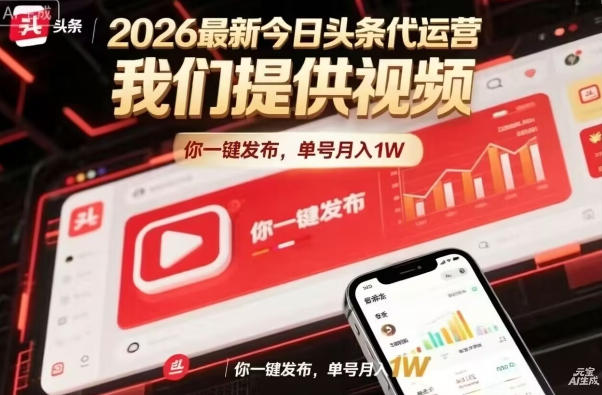 今日头条躺賺模式，你9我1，操作简单，一键发布，单机日入数百，长期合作【揭秘】-七宝：认真做好一件事