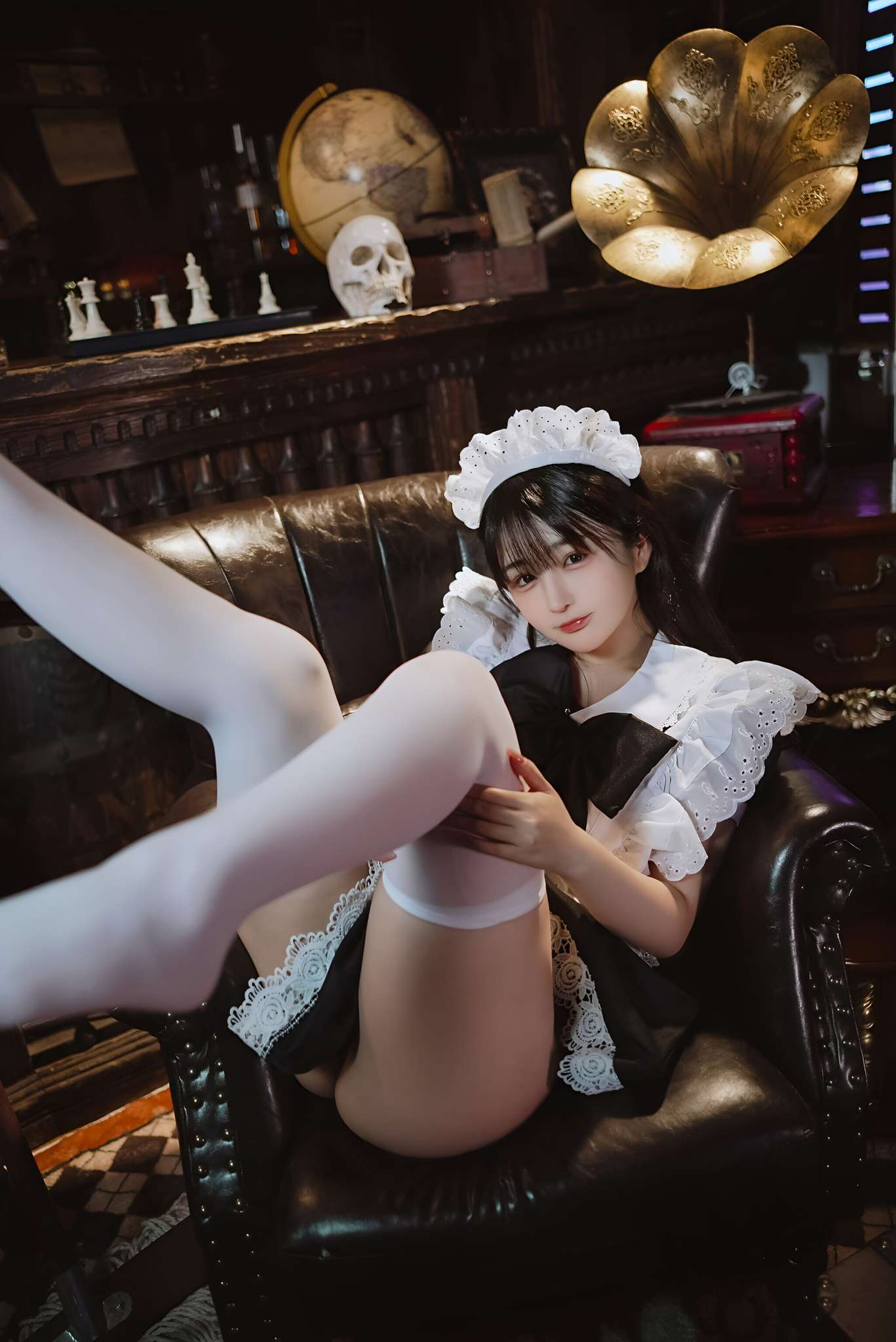 图片[3]-桜井宁宁 Vol.130 新符文女仆[101P-716M]-吾爱二次元