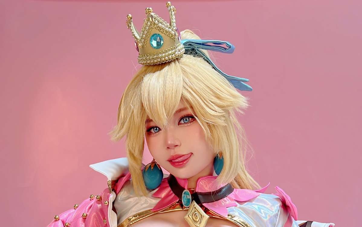 图片[4]-ZinieQ Vol.044 Princess Peach figure [38P8V-377MB]-吾爱二次元