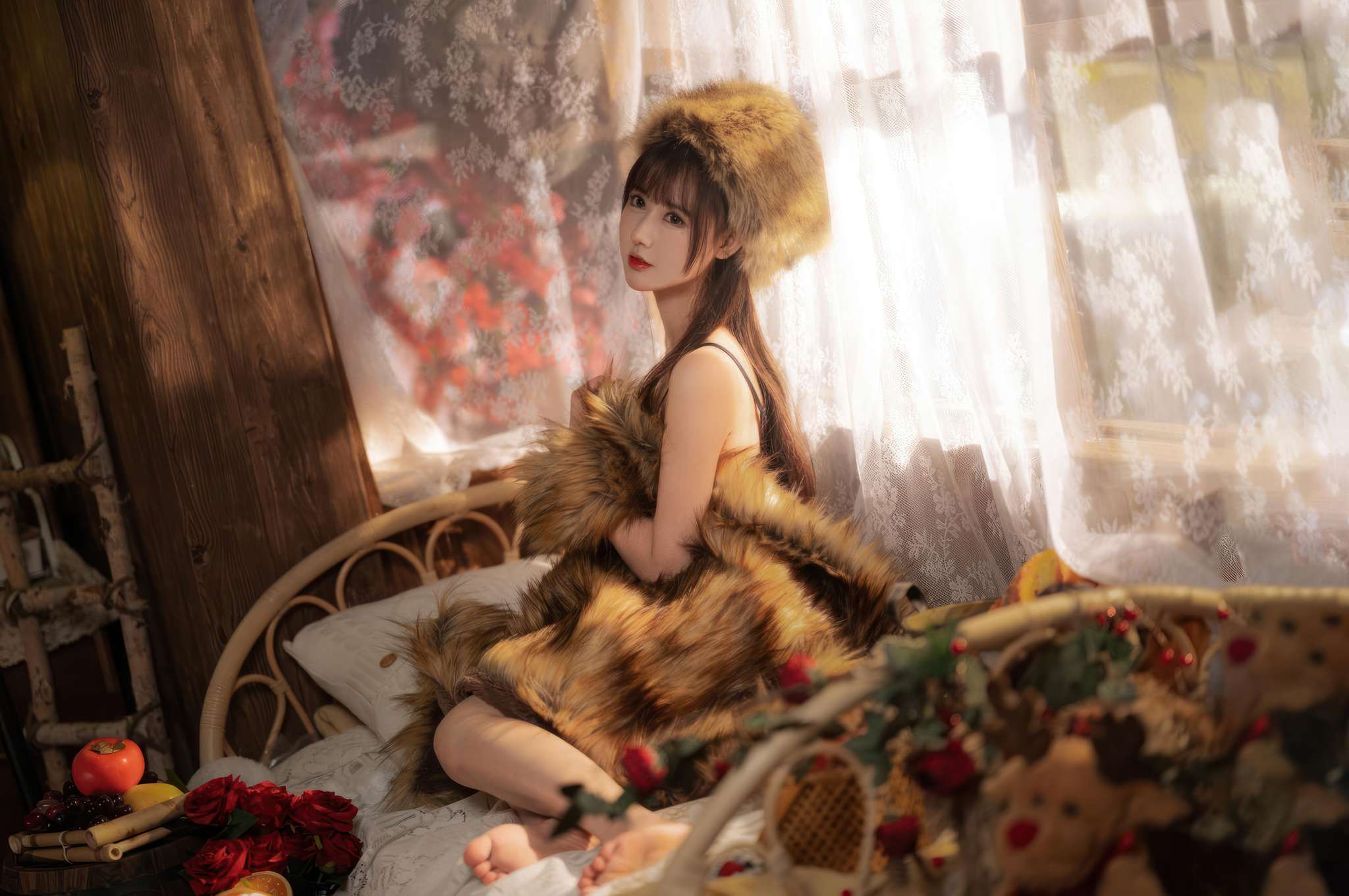 羽生三未 Vol.027 冬之恋歌[37P-362M]-蝶影二次元