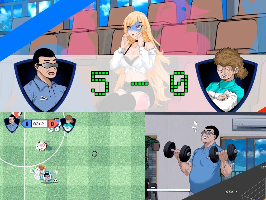 图片[2]-【PC/SLG/中文】NTR足球 NTR Soccer V1.1.2 汉化版【6.2GB】-马克游戏
