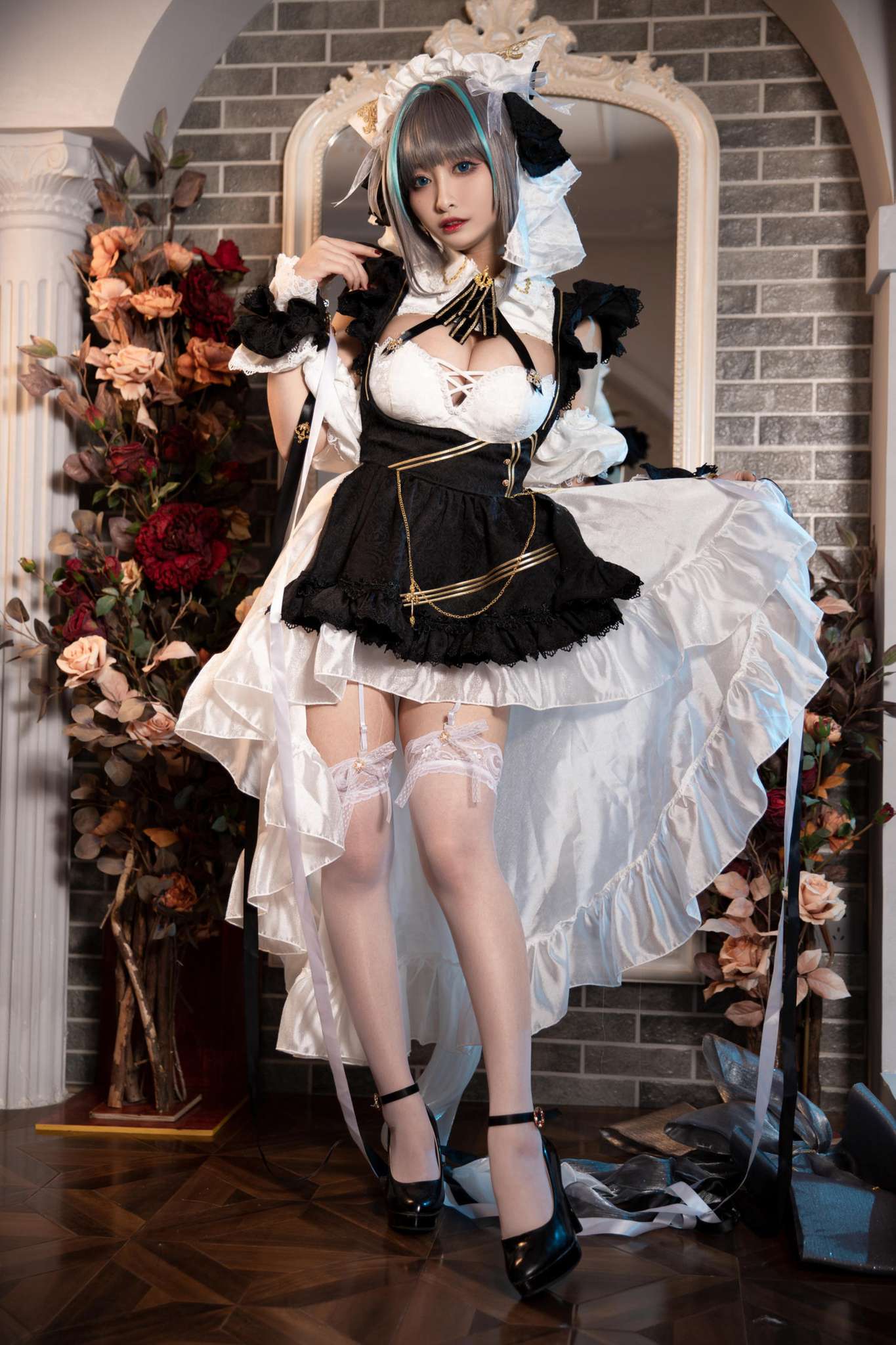 洛璃 LoLiSAMA Vol.083 柴郡 [67P-1.07GB]-吾爱二次元